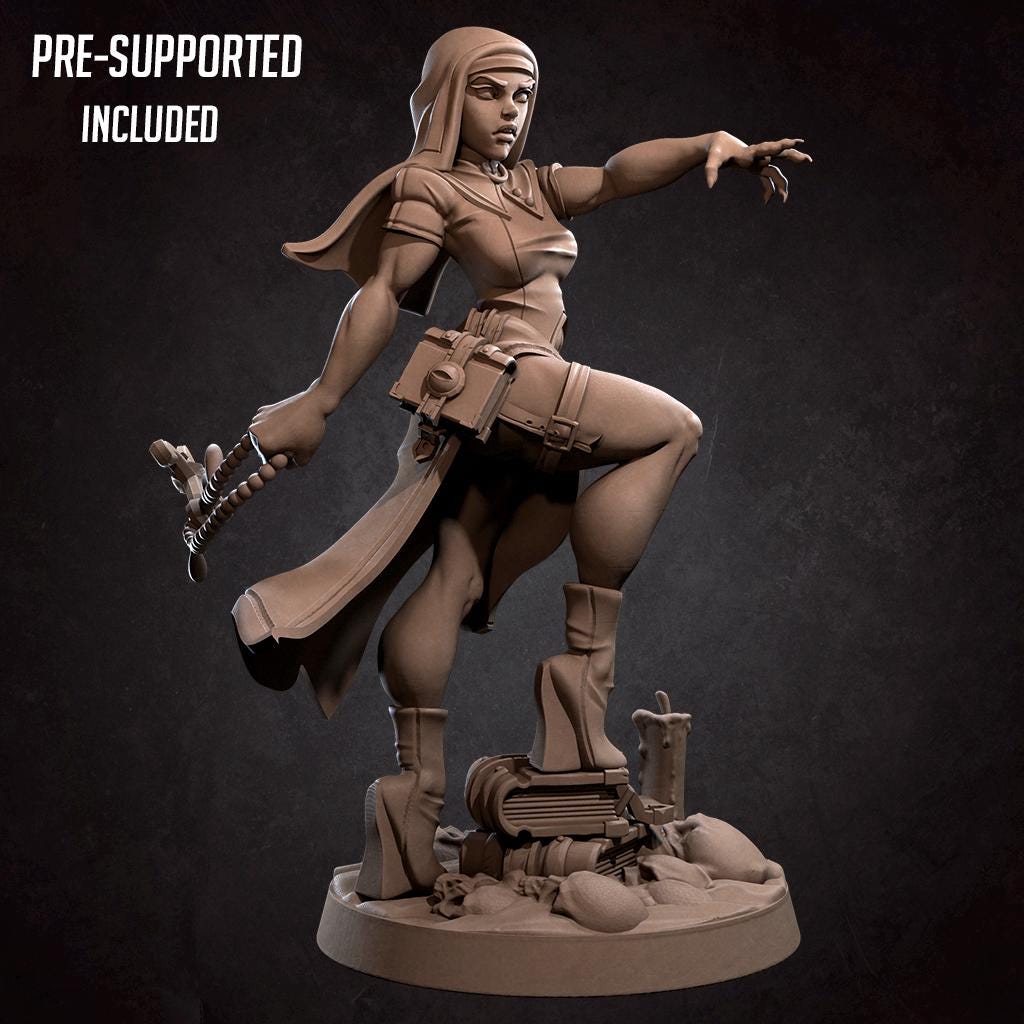 Magdalena, the Nun Miniature | Bite the Bullet