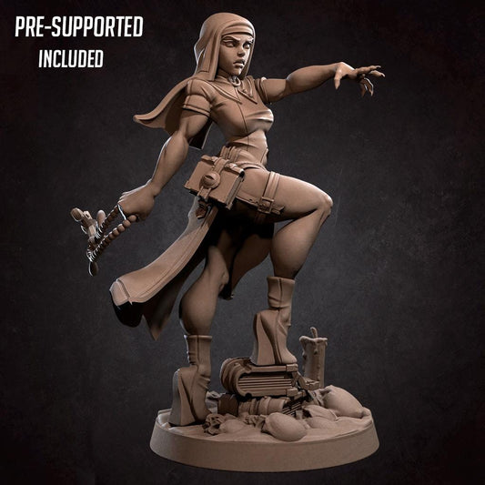 Magdalena, the Nun Miniature | Bite the Bullet