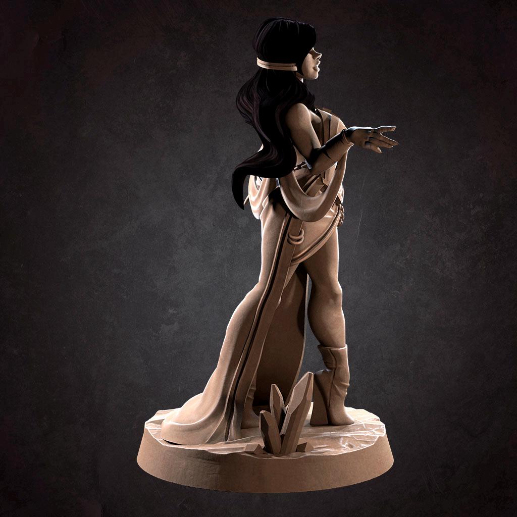 Selena the Puppet Master Miniature | Bite the Bullet