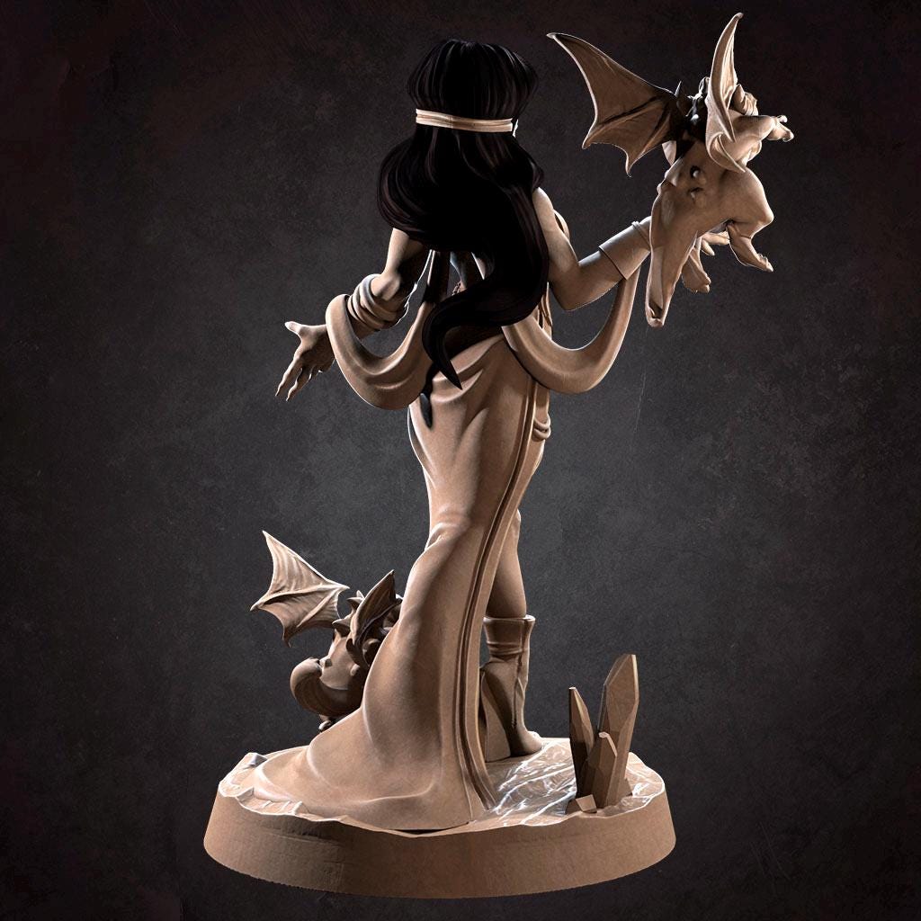 Selena the Puppet Master Miniature | Bite the Bullet