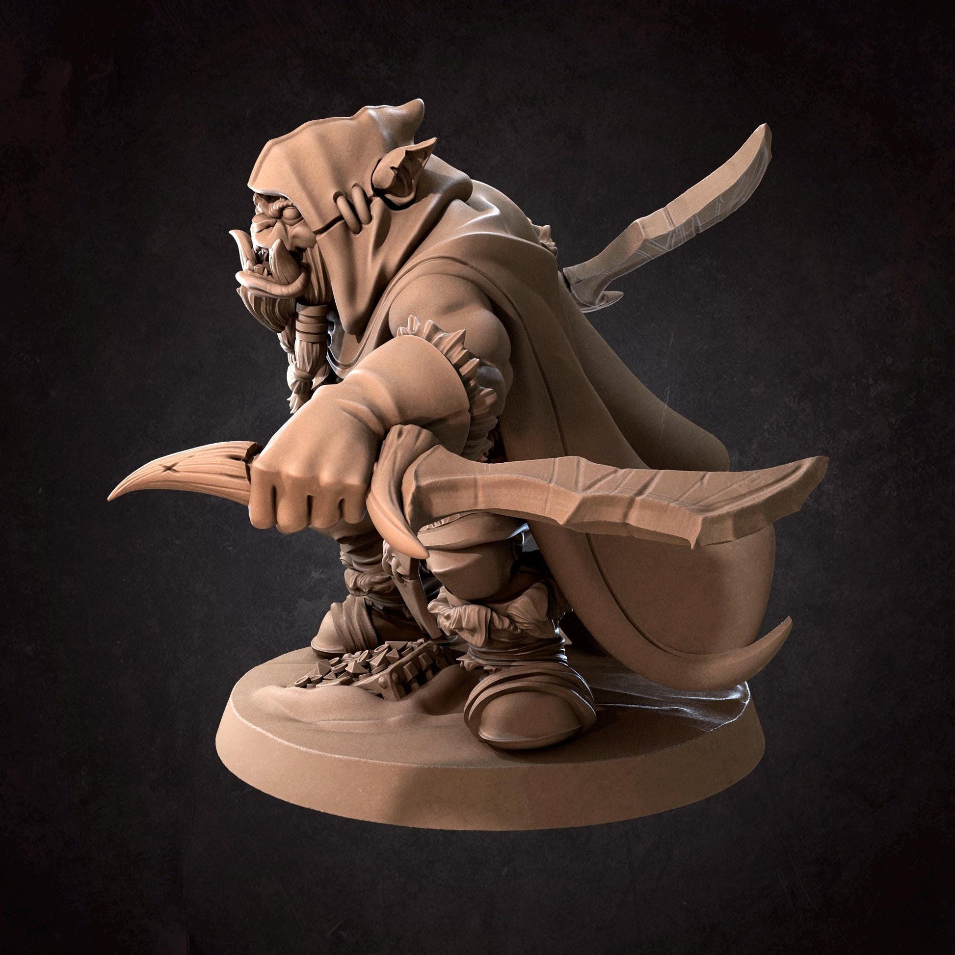 Bugbear Reaver Miniature | Bite the Bullet