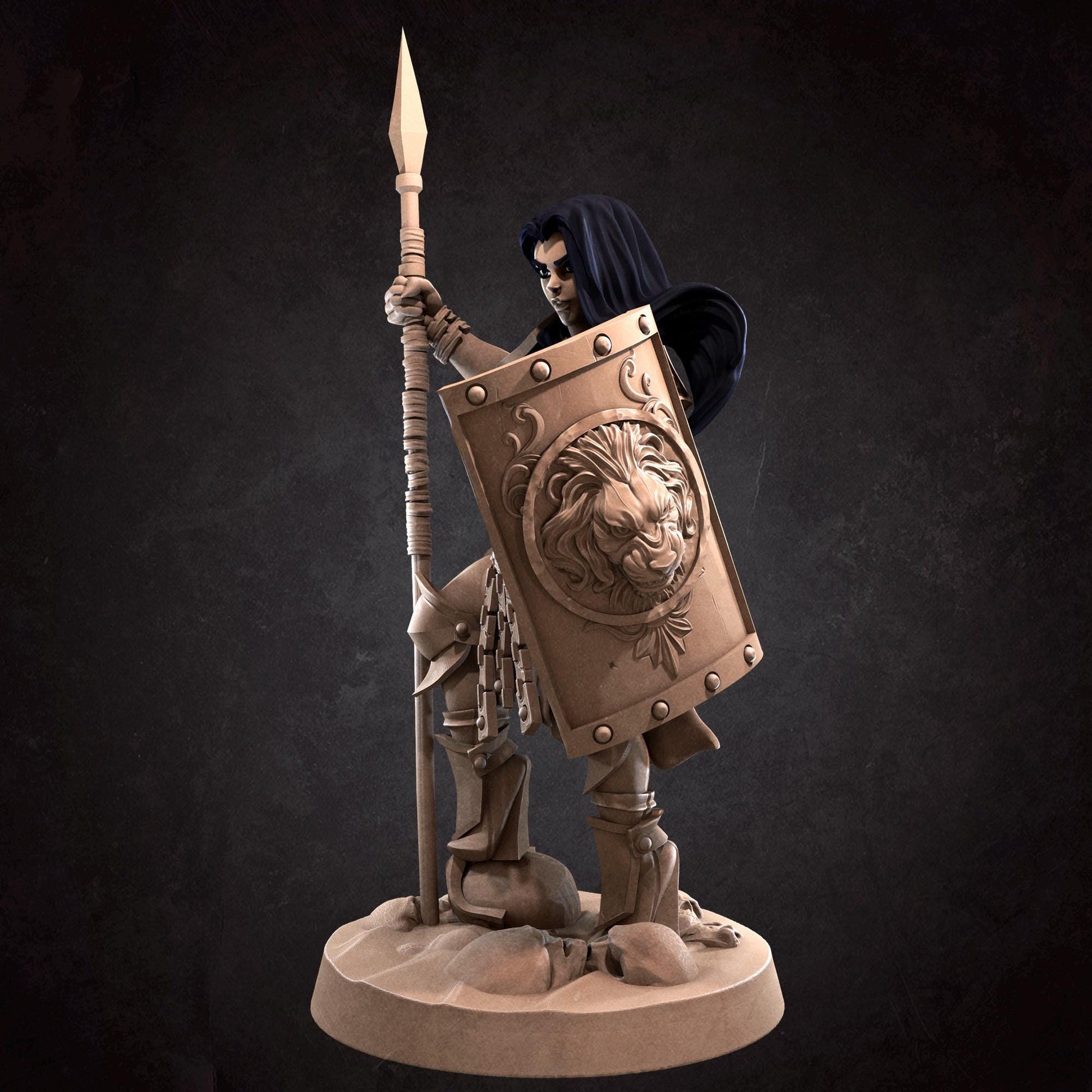 Kalista the Gladiator Miniature | Bite the Bullet
