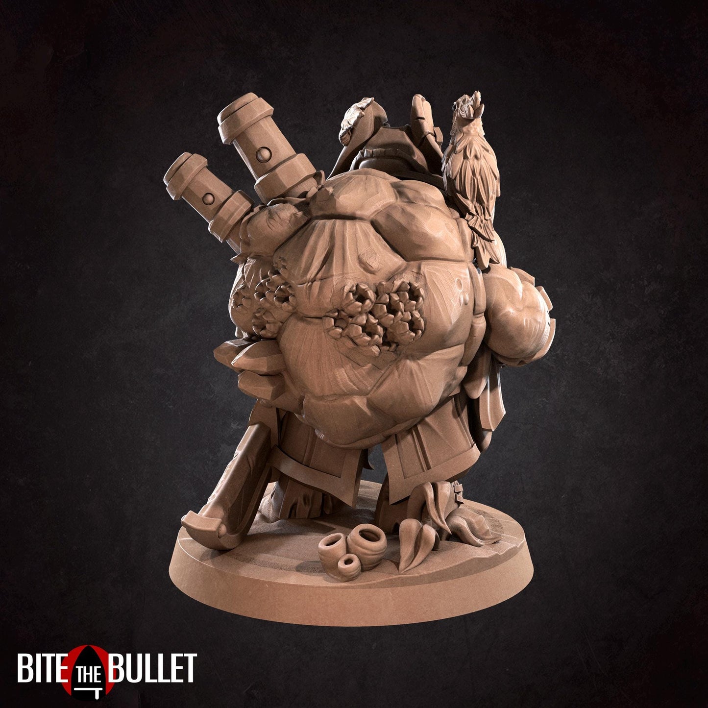 Nola, the Tortle Babysitter Miniature | Bite the Bullet