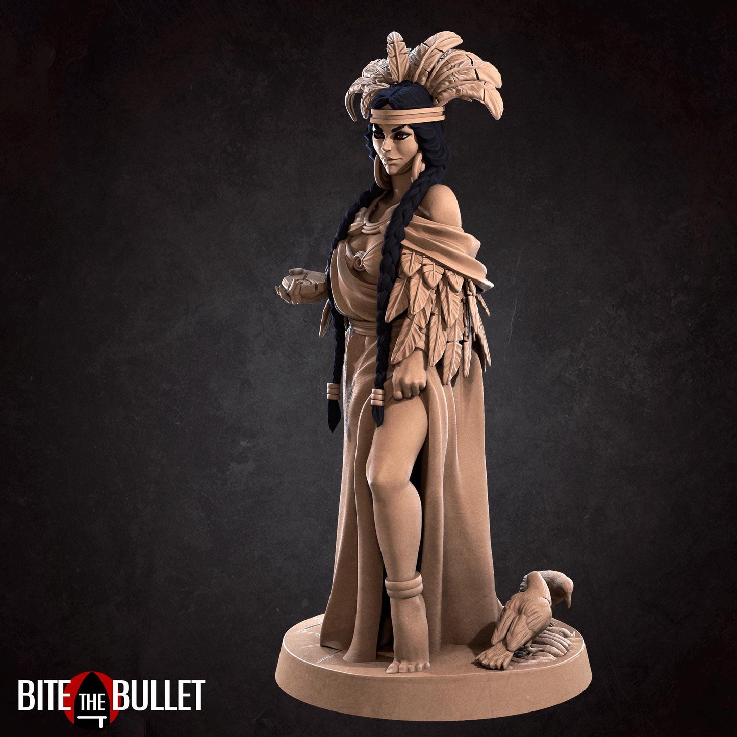 Agnes, the Lake Witch Miniature | Bite the Bullet