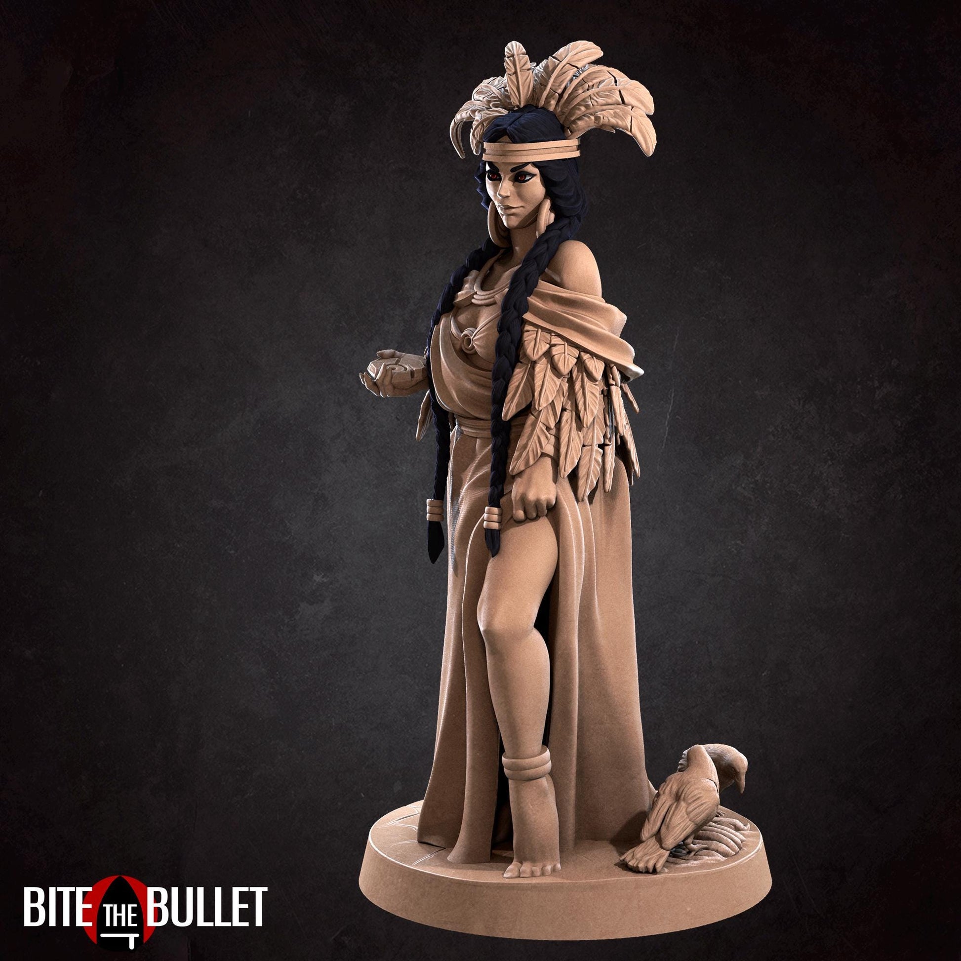 Agnes, the Lake Witch Miniature | Bite the Bullet