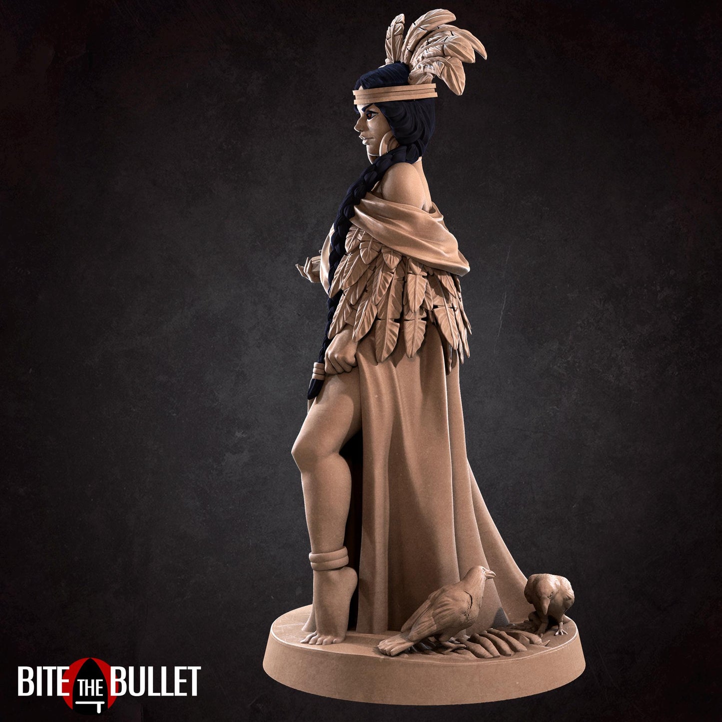 Agnes, the Lake Witch Miniature | Bite the Bullet