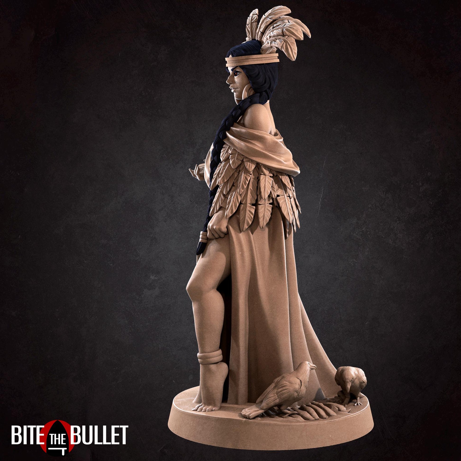 Agnes, the Lake Witch Miniature | Bite the Bullet