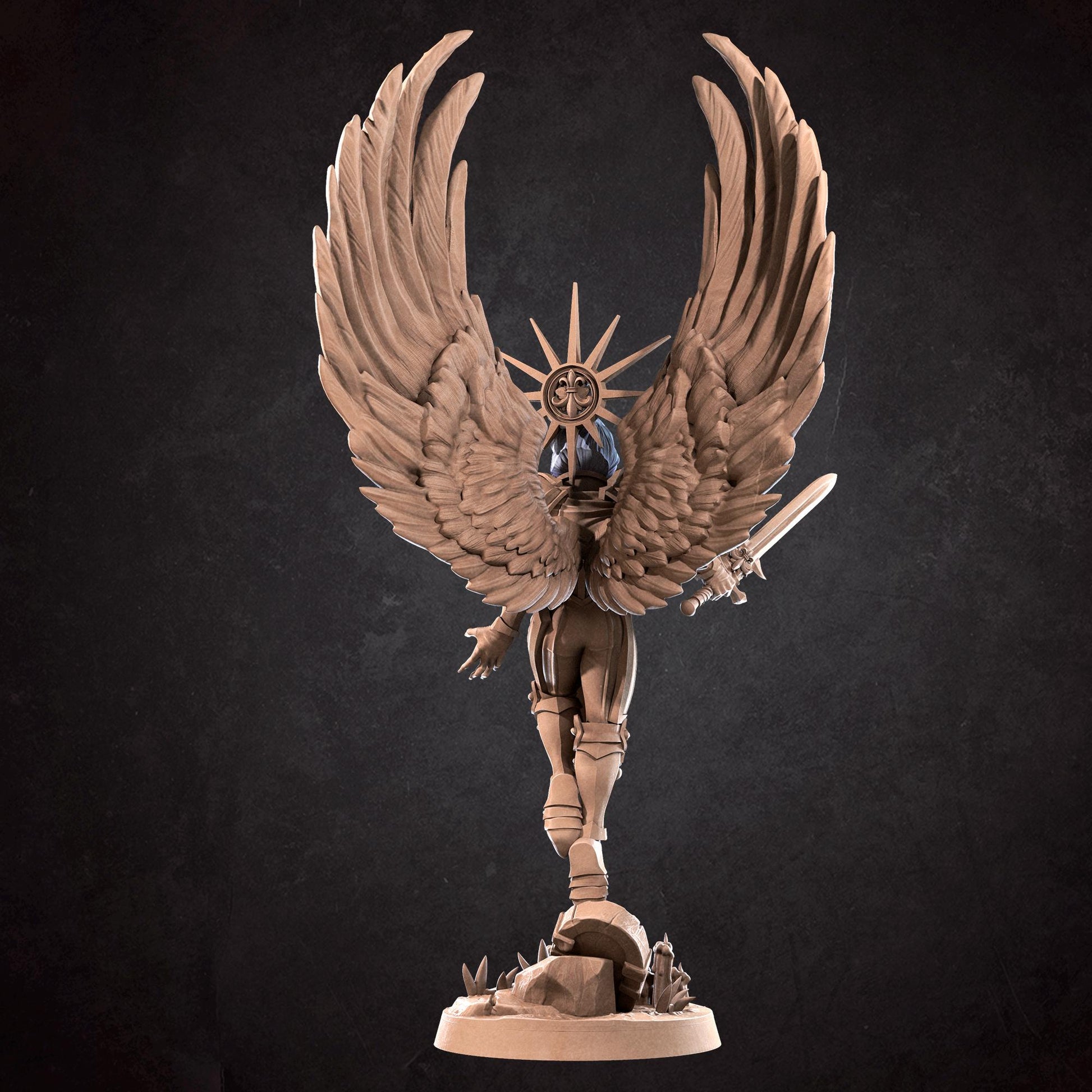 War Sister Soledad, the Lightbringer Miniature | Bite the Bullet
