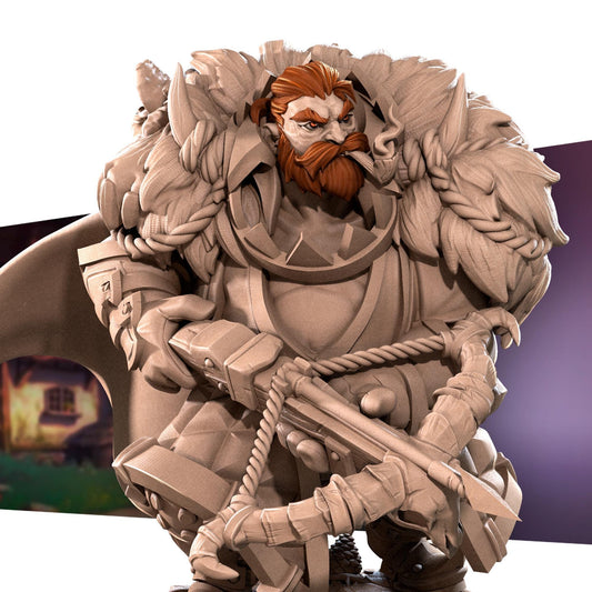 Alexander Supertrap, the Chunky Hunter | Bite the Bullet
