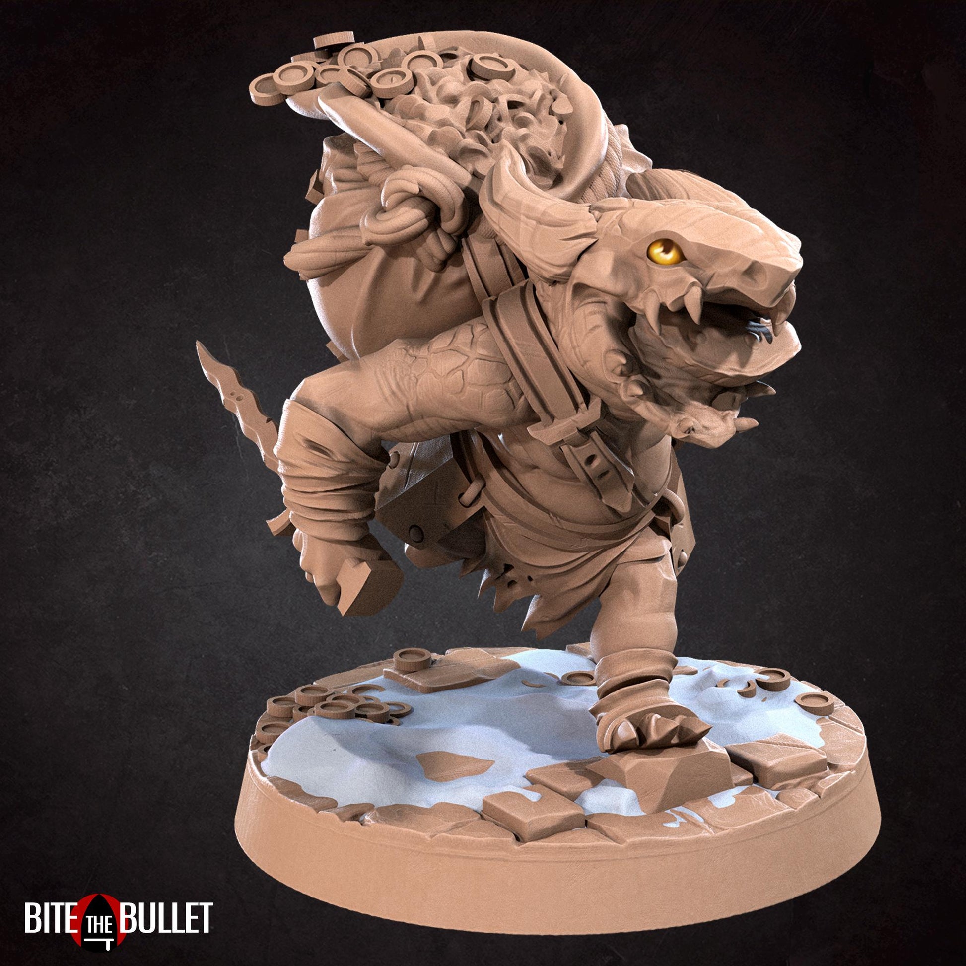 Kobold Rogue Miniature | Bite the Bullet