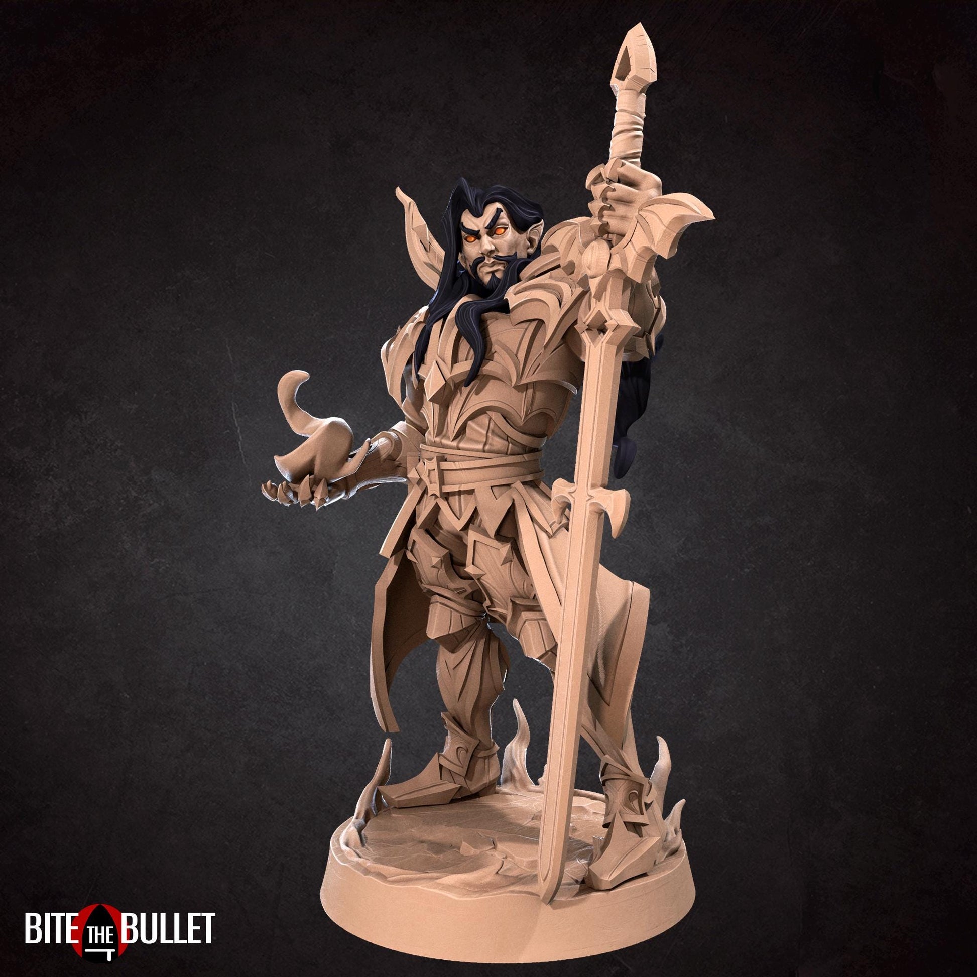 Vampire Knight Miniature | Bite the Bullet