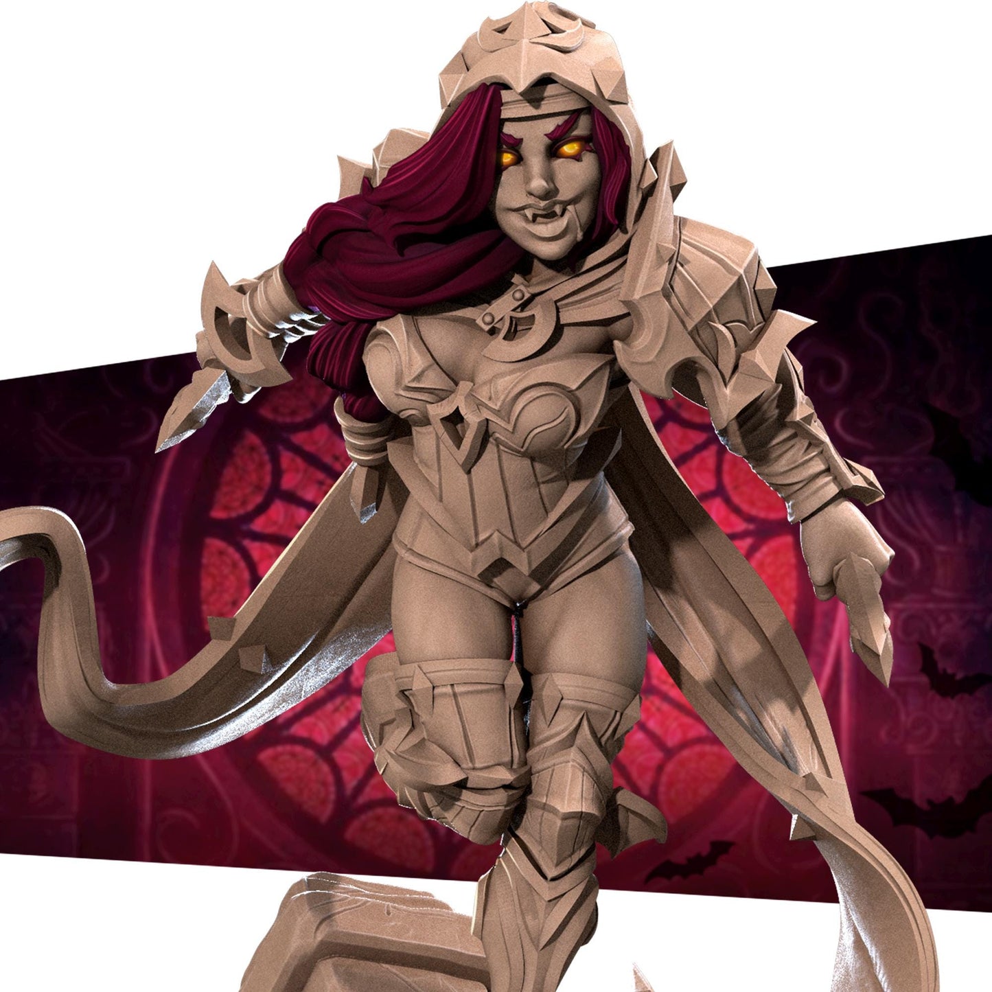 Vampire Rogue Miniature | Bite the Bullet