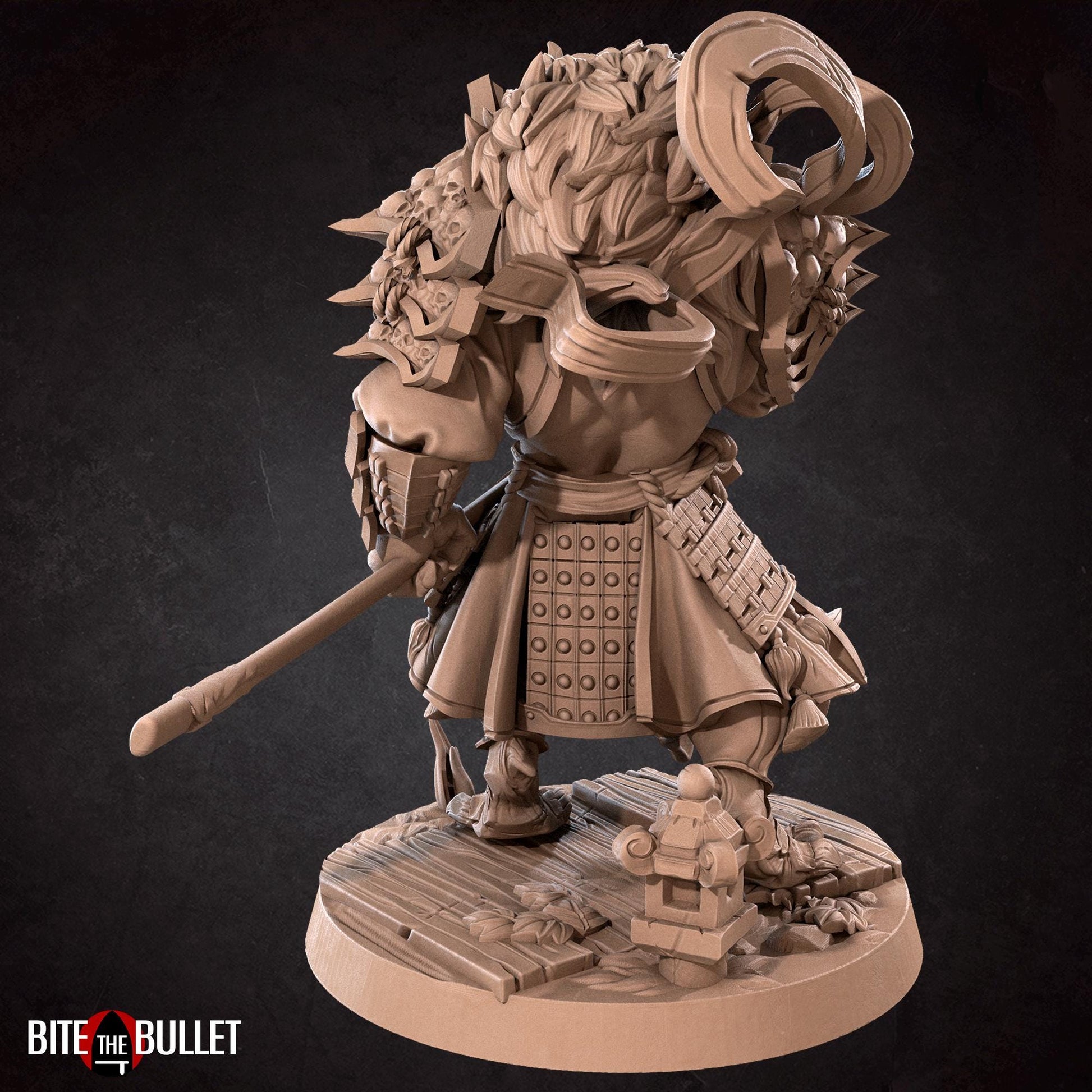 Amazon Warrior Miniatures | Bite the Bullet