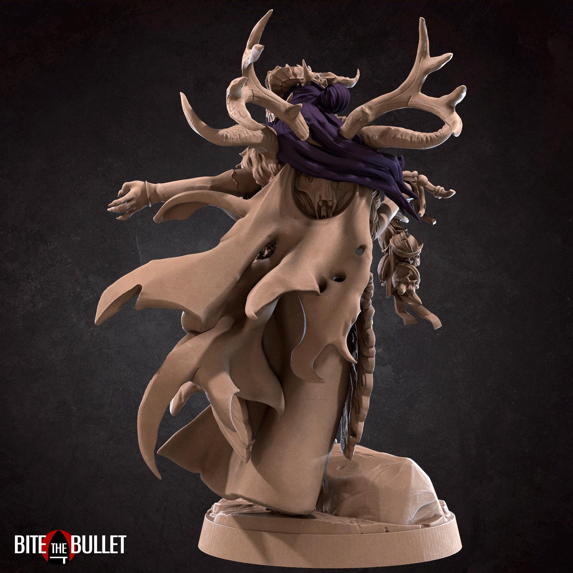 Circe, the Black Scavenger Miniature | Bite the Bullet