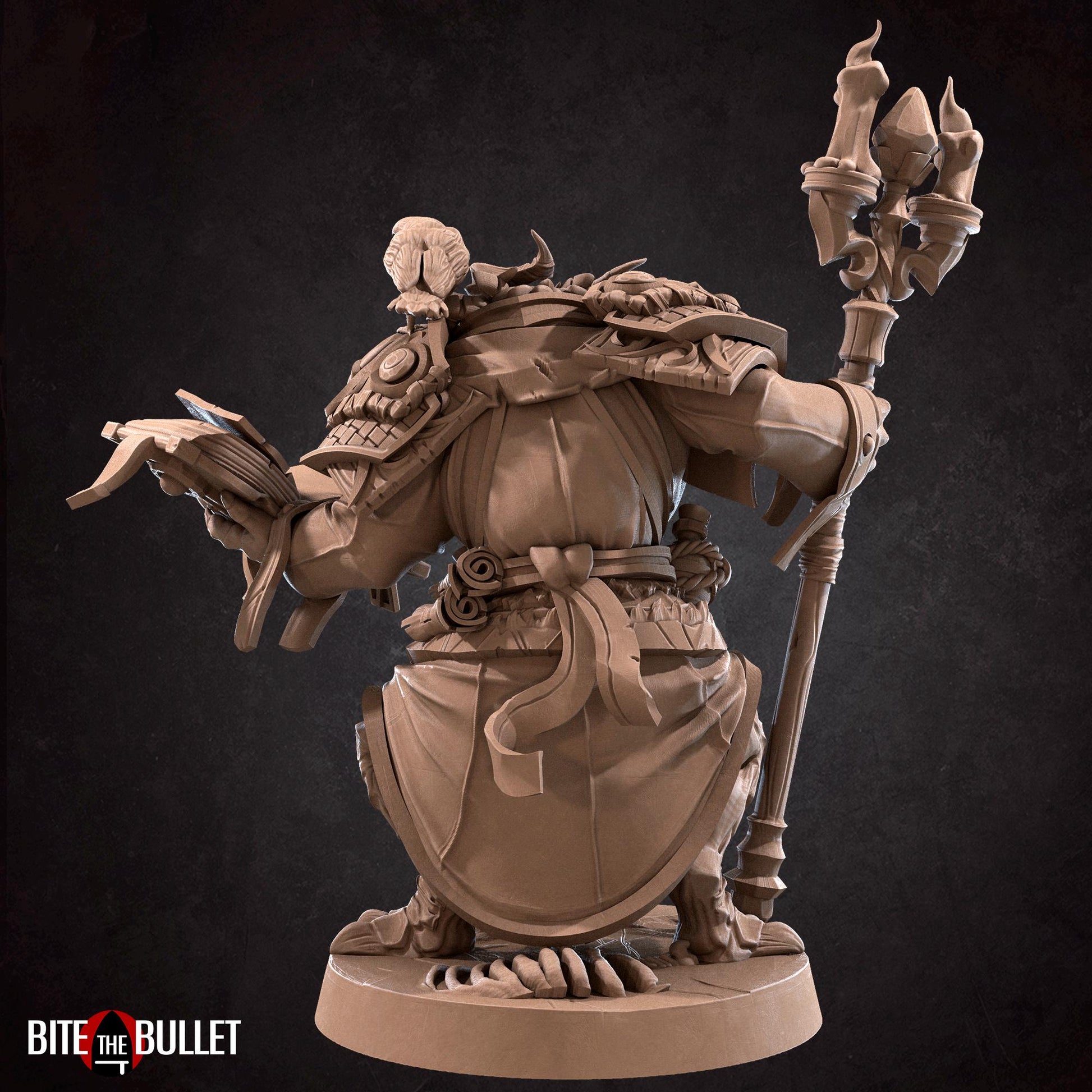 Dragonborn Warlock Miniature | Bite the Bullet
