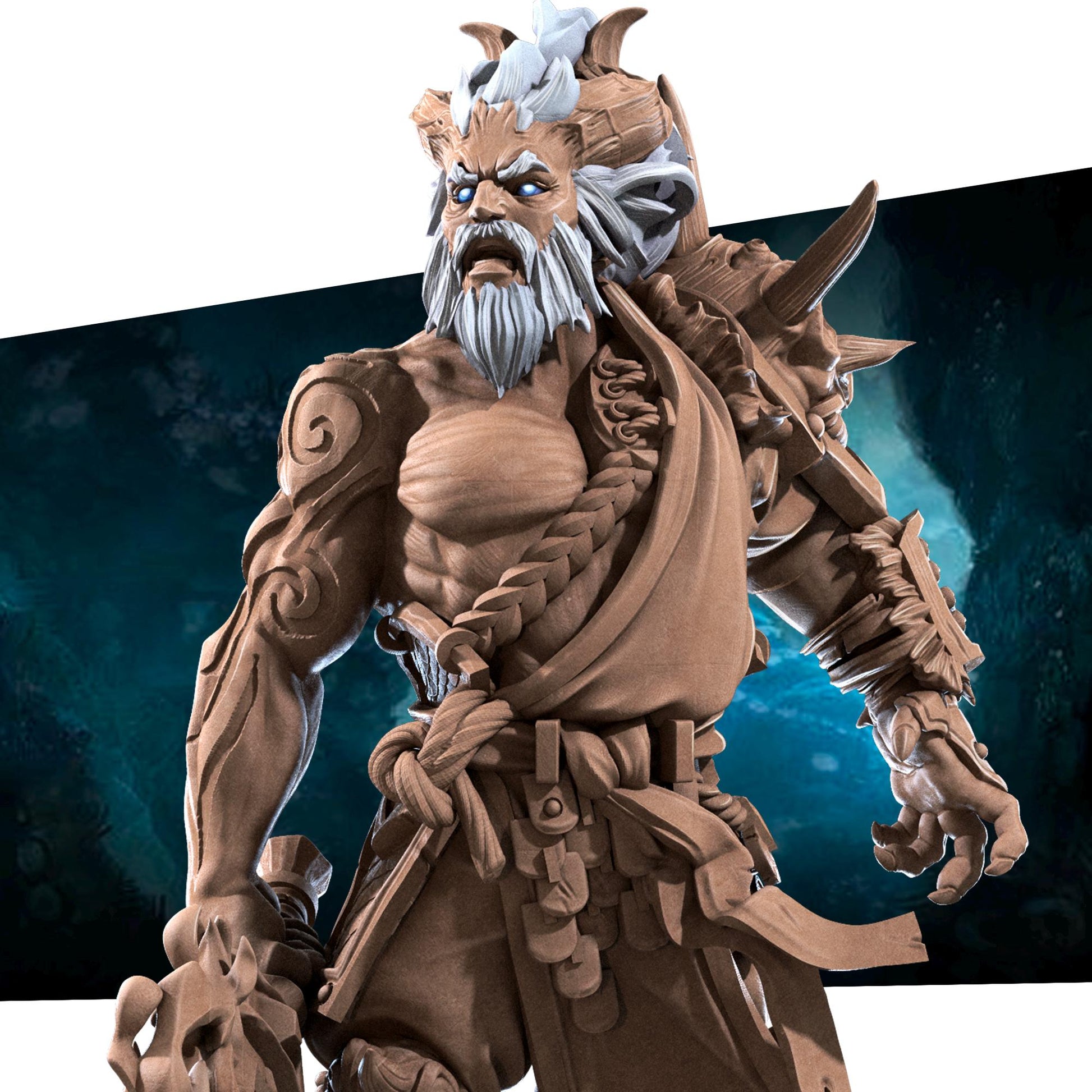 Tempest the Stormborn Miniature | Bite the Bullet