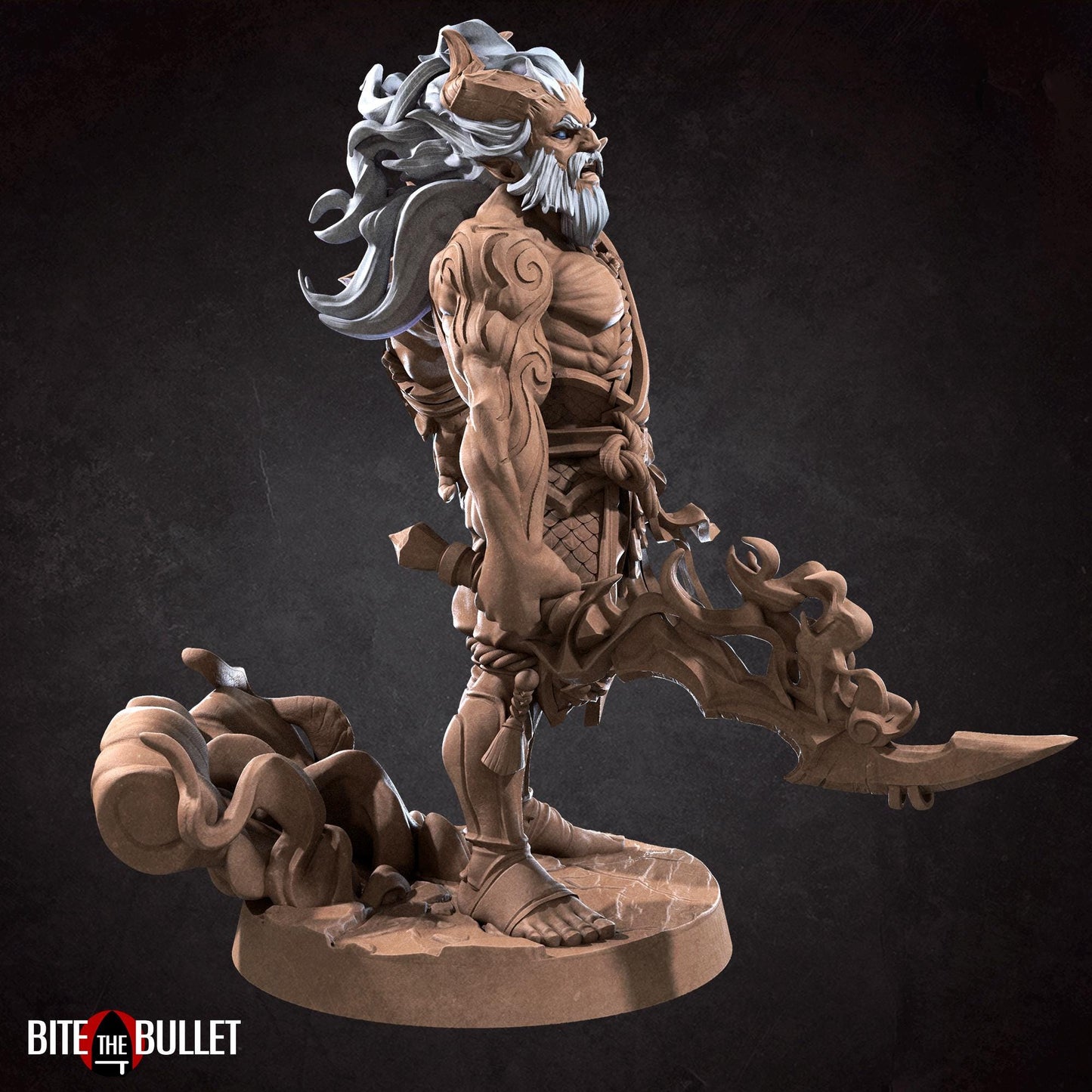 Tempest the Stormborn Miniature | Bite the Bullet