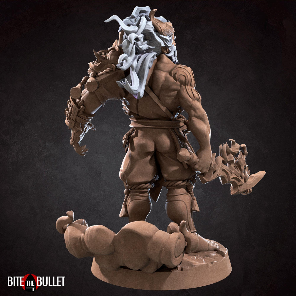 Tempest the Stormborn Miniature | Bite the Bullet