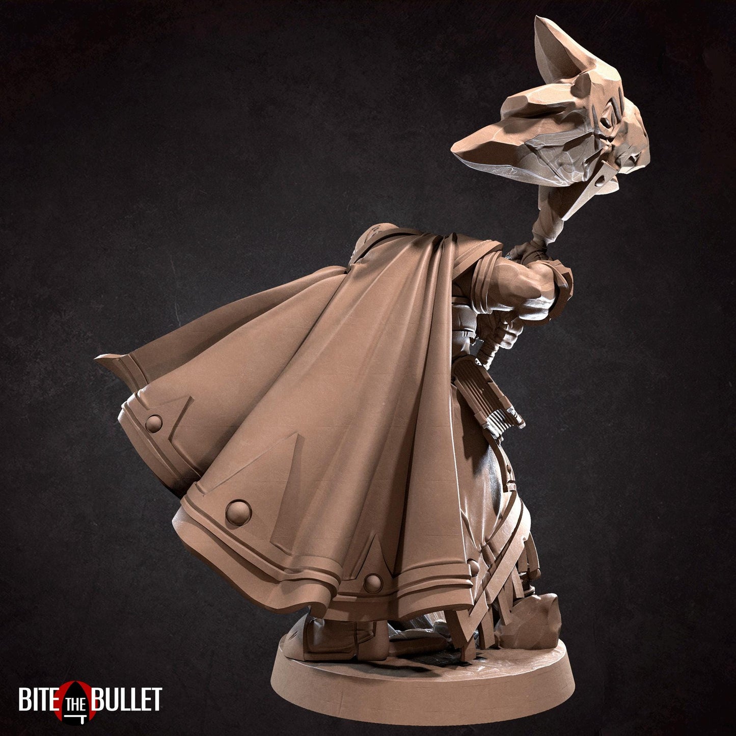 Earth Genasi Cleric Miniature | Bite the Bullet