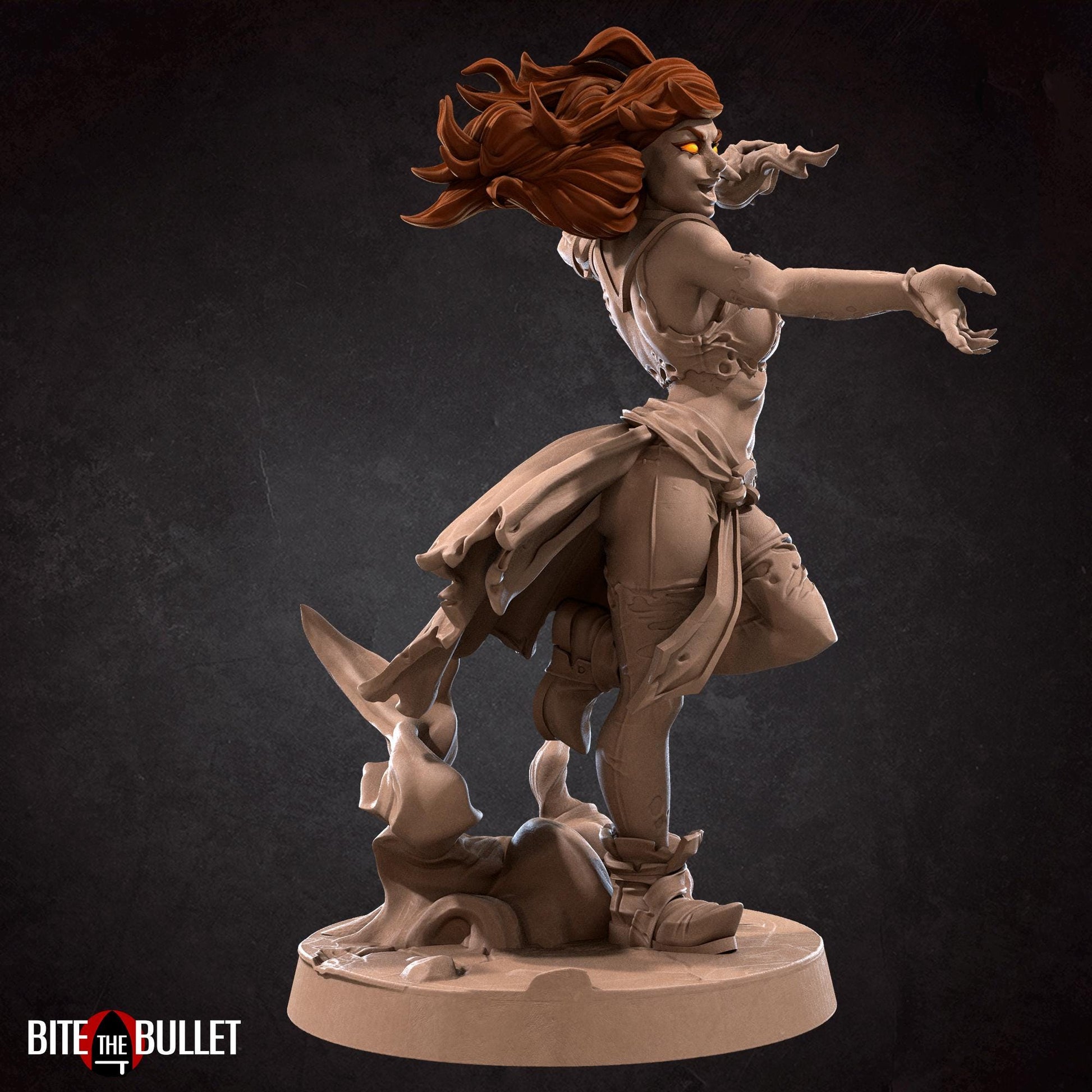 Ember the Firestarter Miniature | Bite the Bullet
