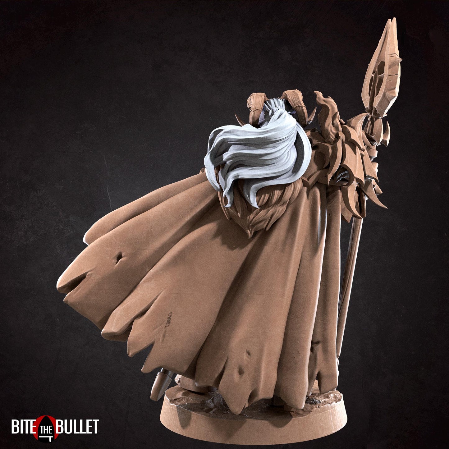 Tiefling Paladin Miniature | Bite the Bullet