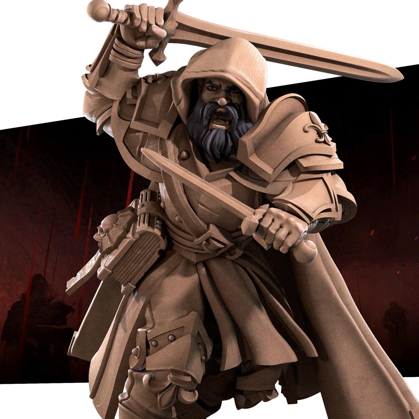 Robert, the Ranger Miniature | Bite the Bullet