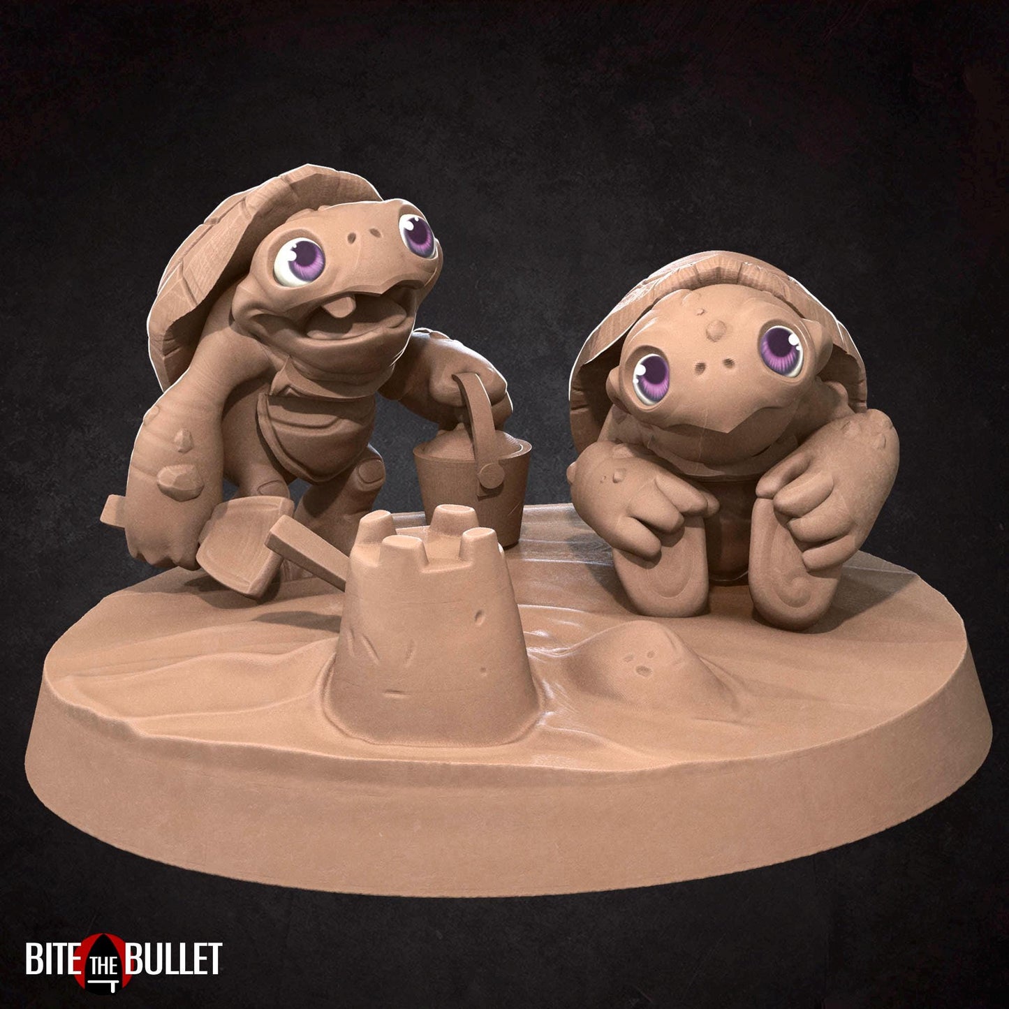 Baby Tortles Miniature | Bite the Bullet