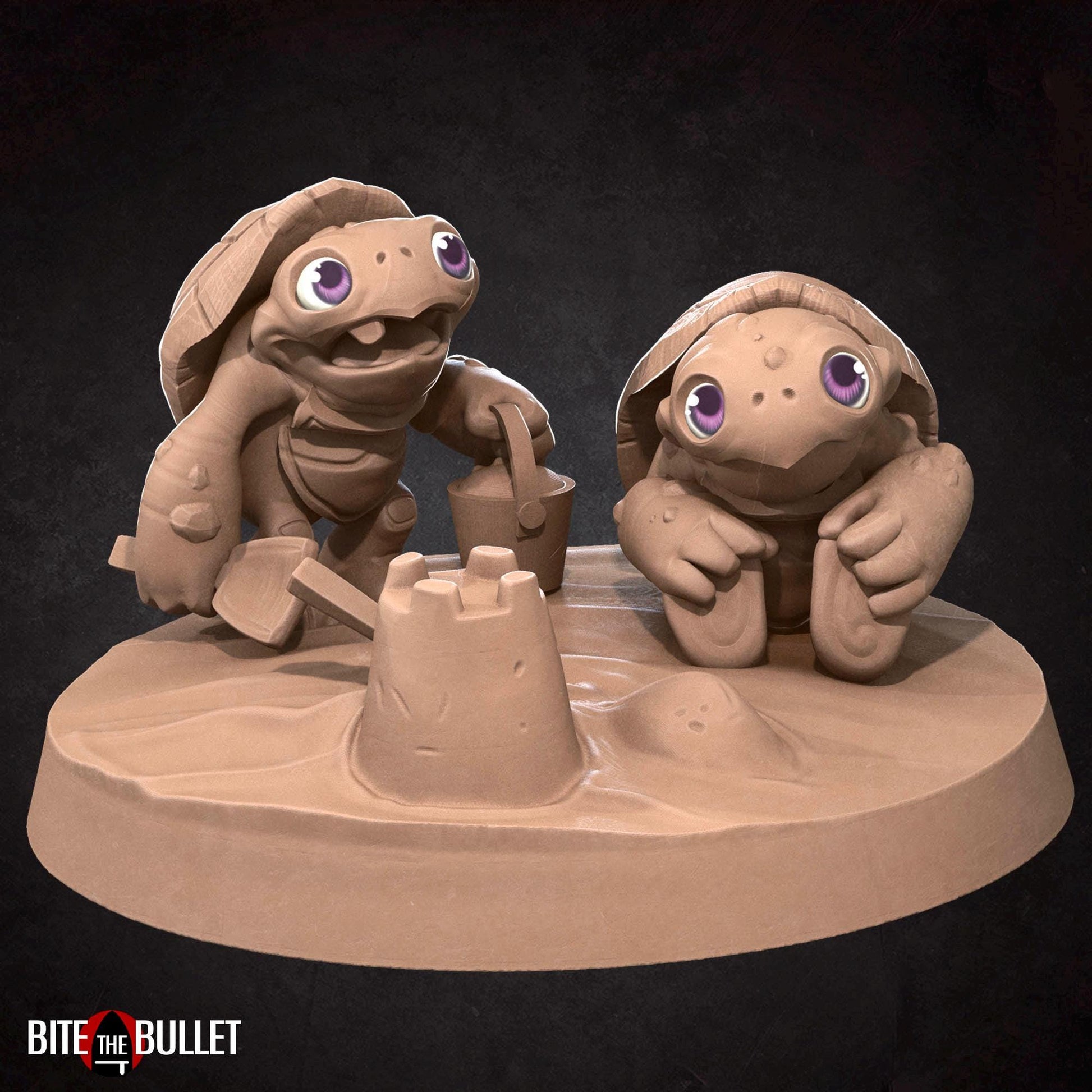 Baby Tortles Miniature | Bite the Bullet