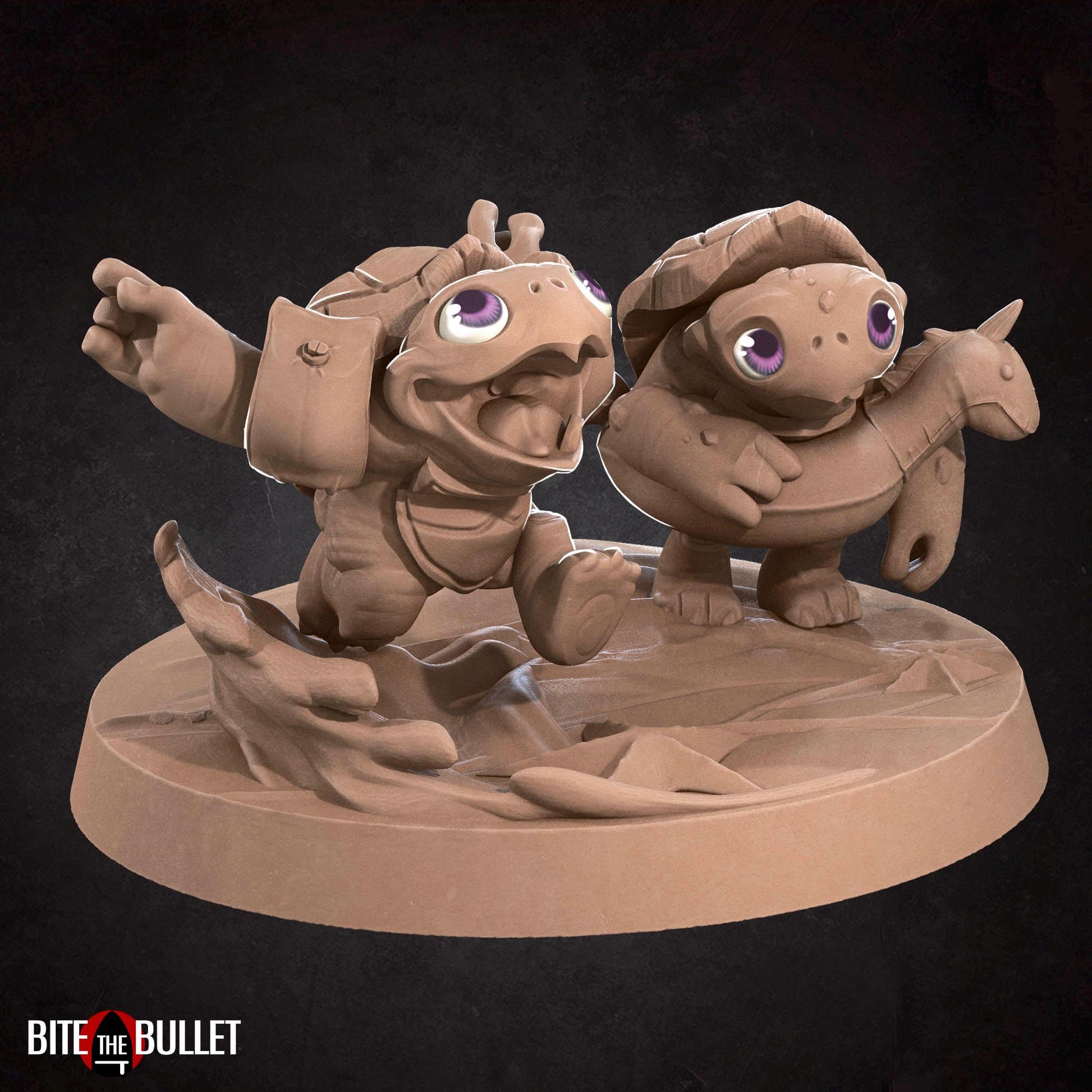 Baby Tortles Miniature | Bite the Bullet