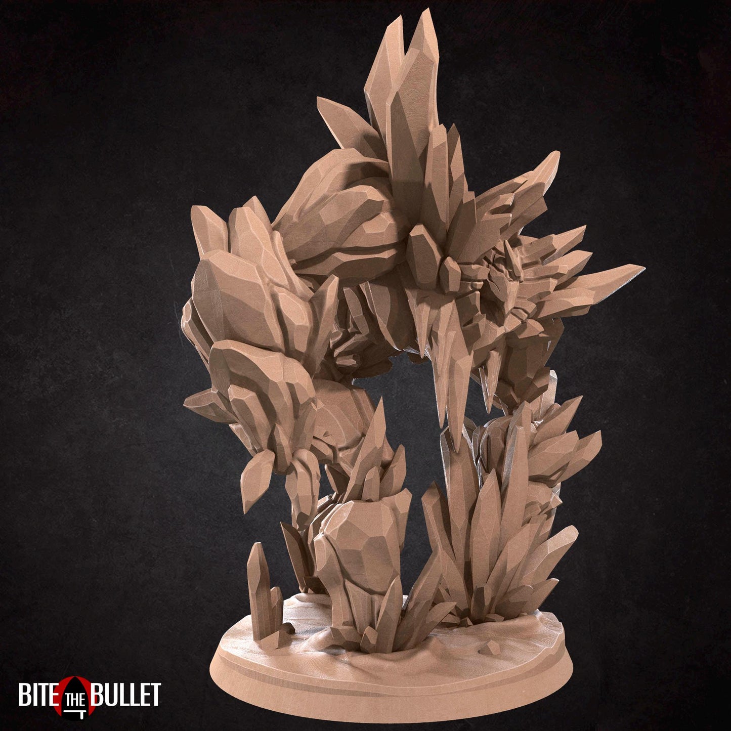 Ice Elemental Miniature | Bite the Bullet