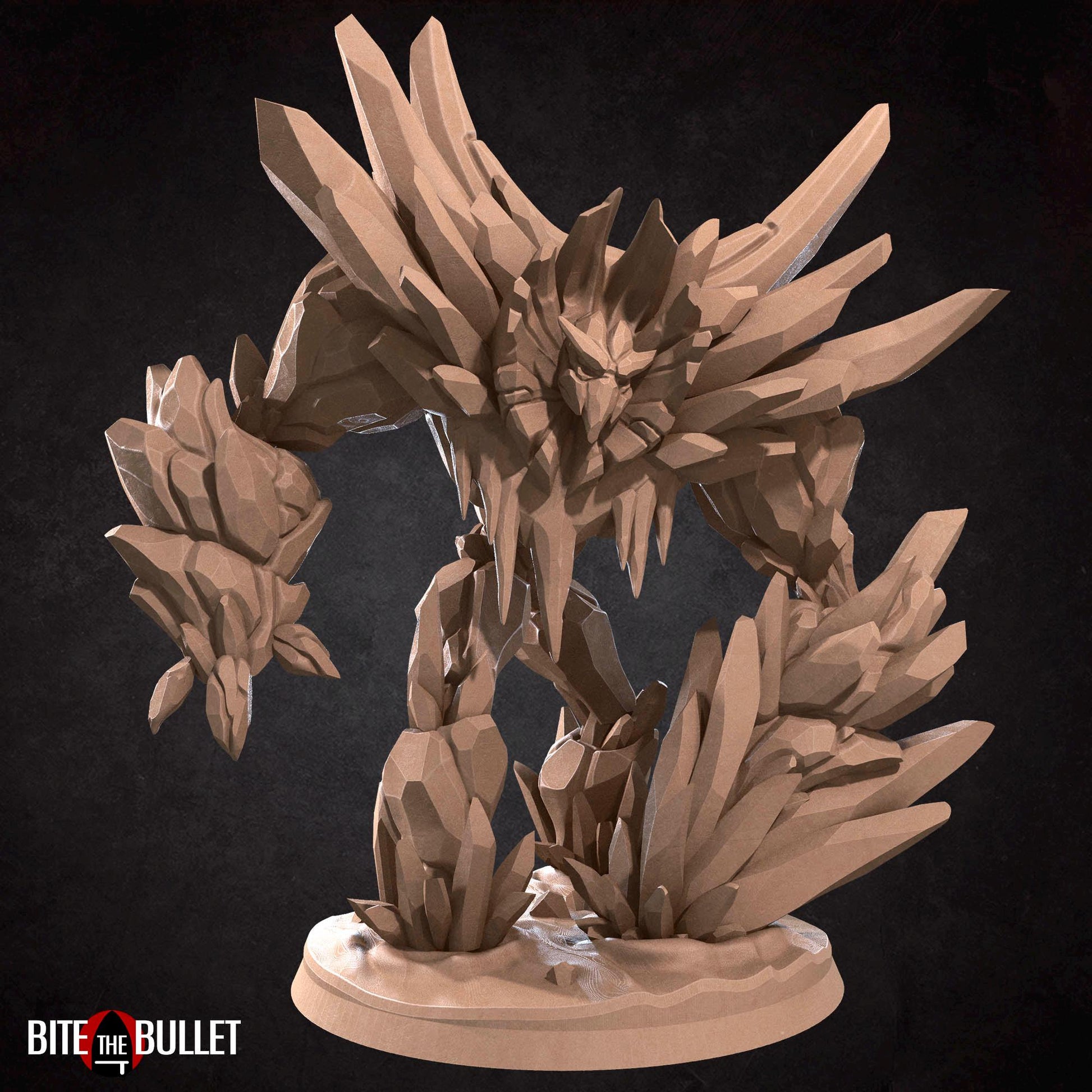 Ice Elemental Miniature | Bite the Bullet
