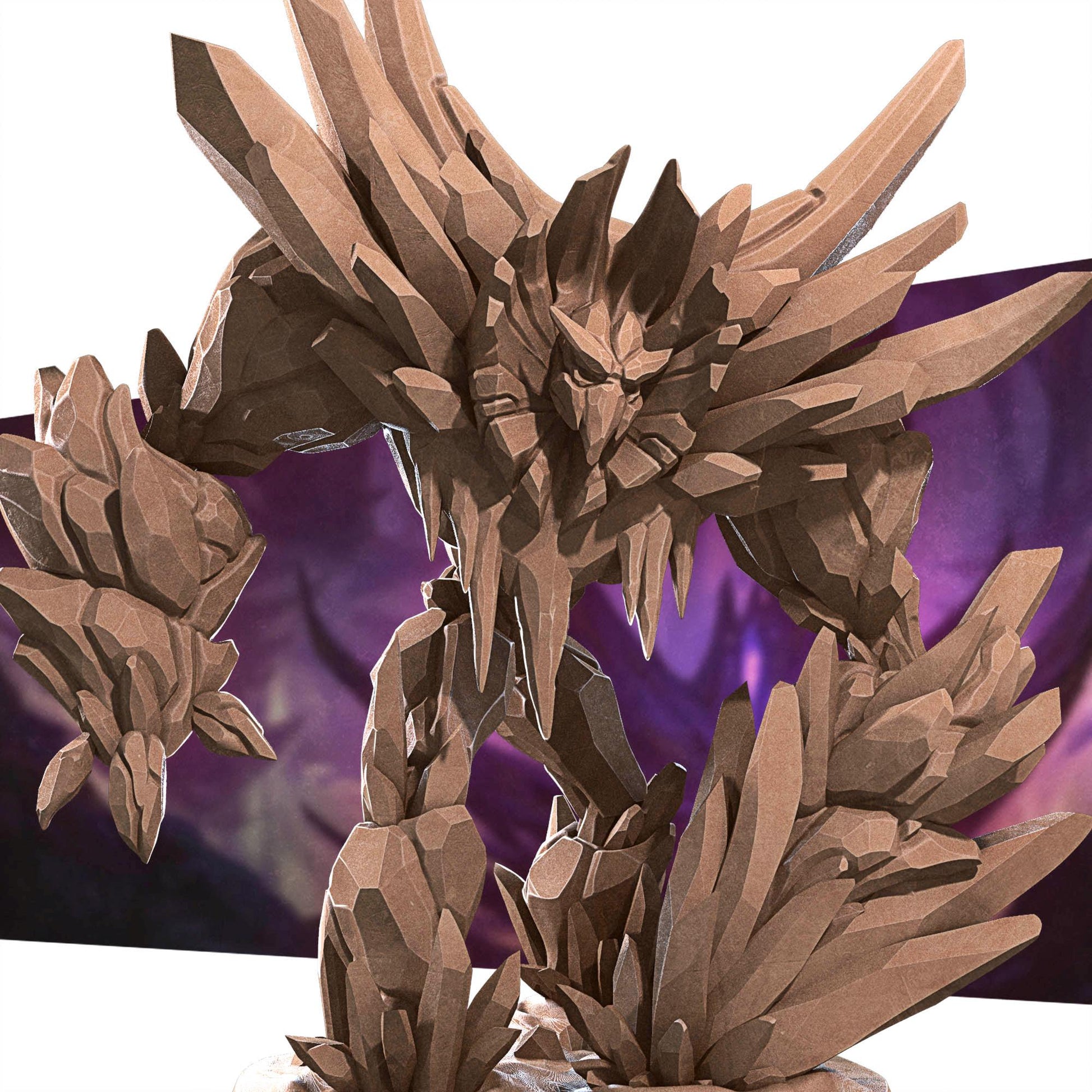 Ice Elemental Miniature | Bite the Bullet
