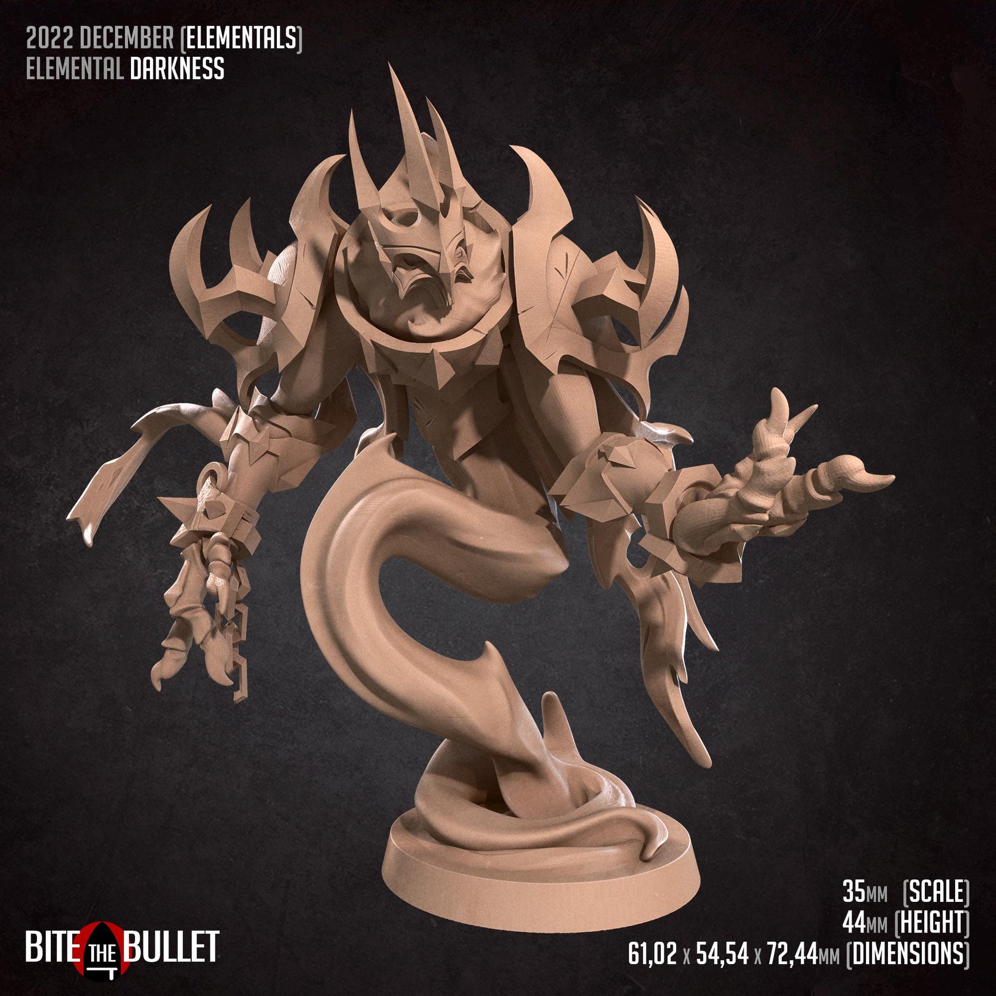 Darkness Elemental Miniature | Bite the Bullet