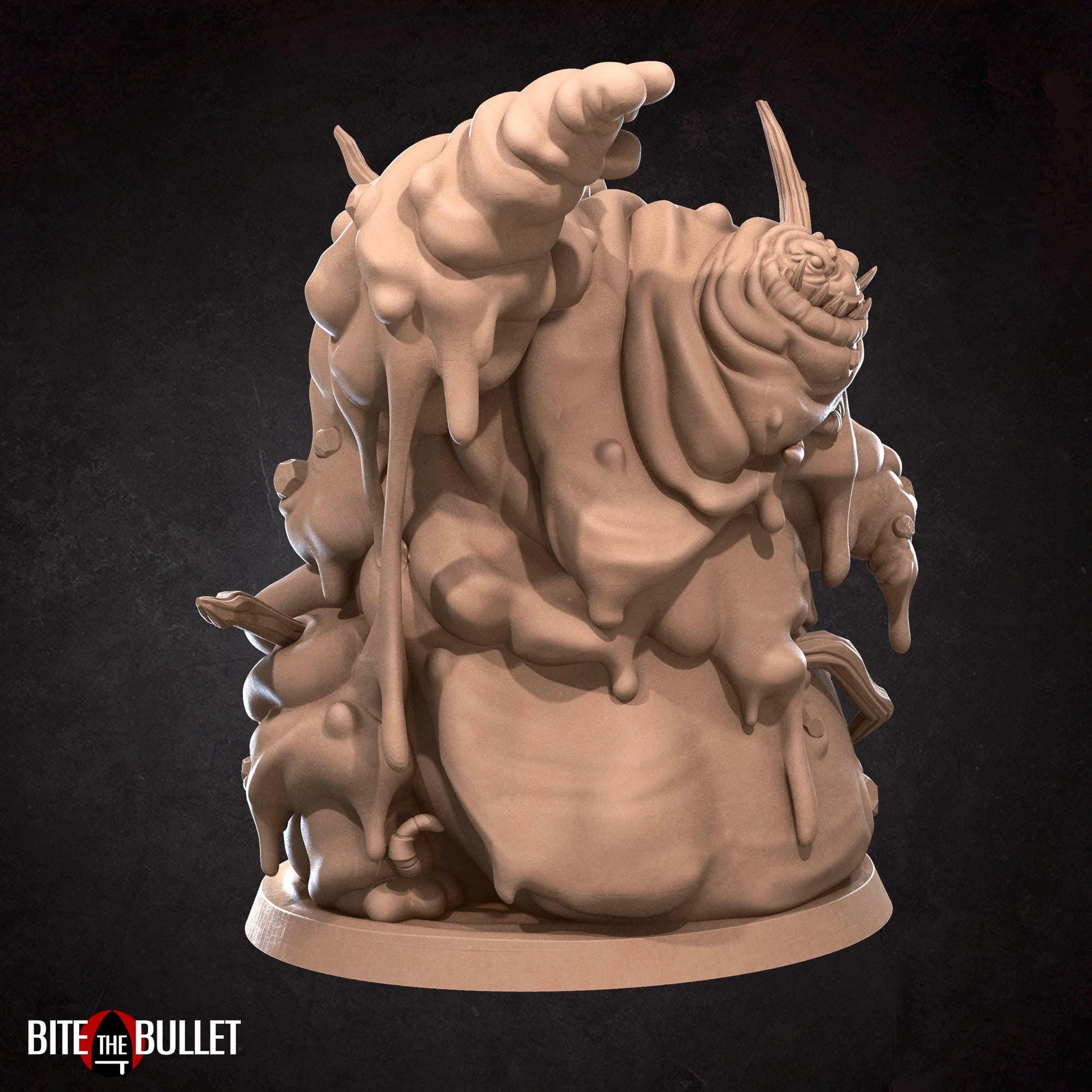 Mud Elemental Miniature | Bite the Bullet