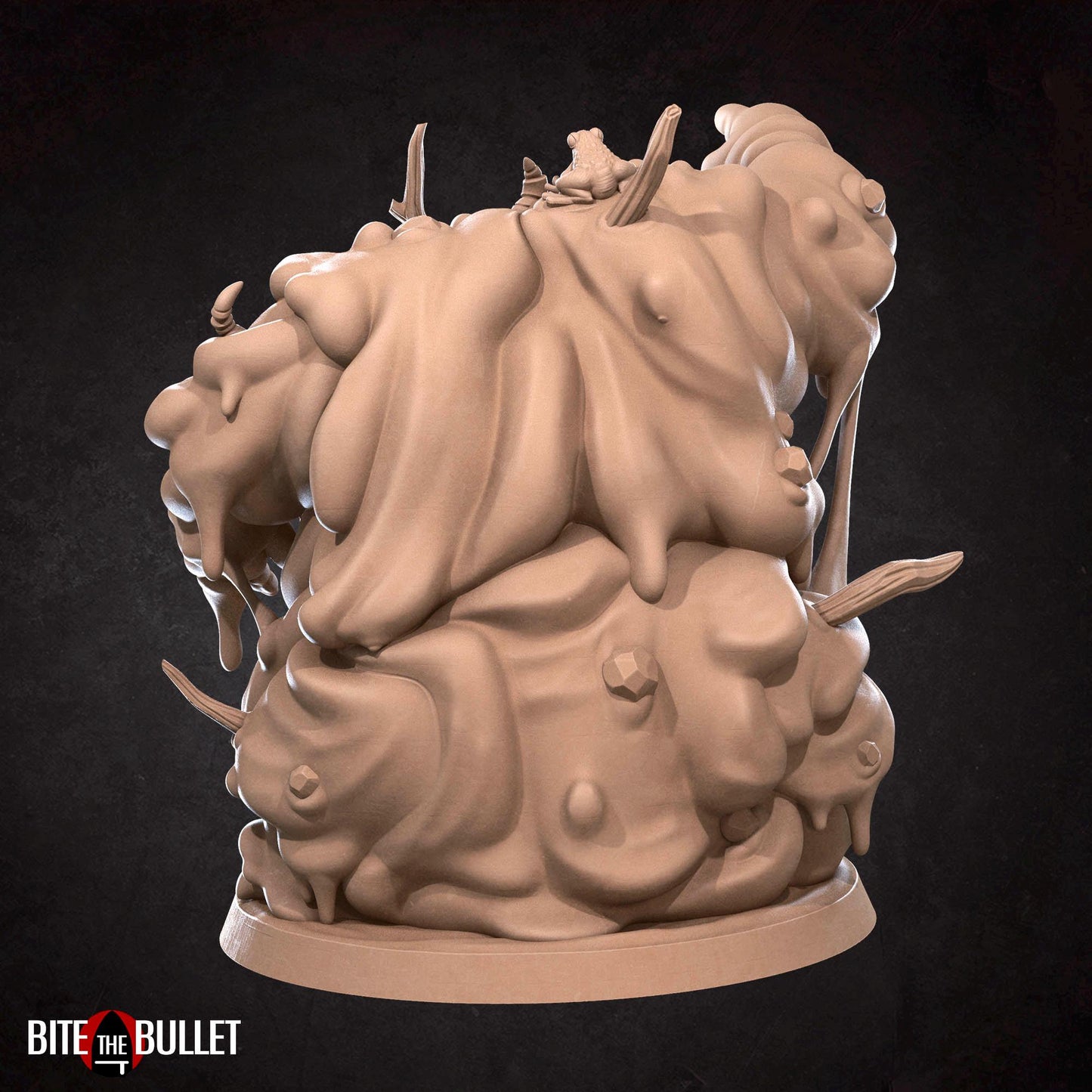 Mud Elemental Miniature | Bite the Bullet