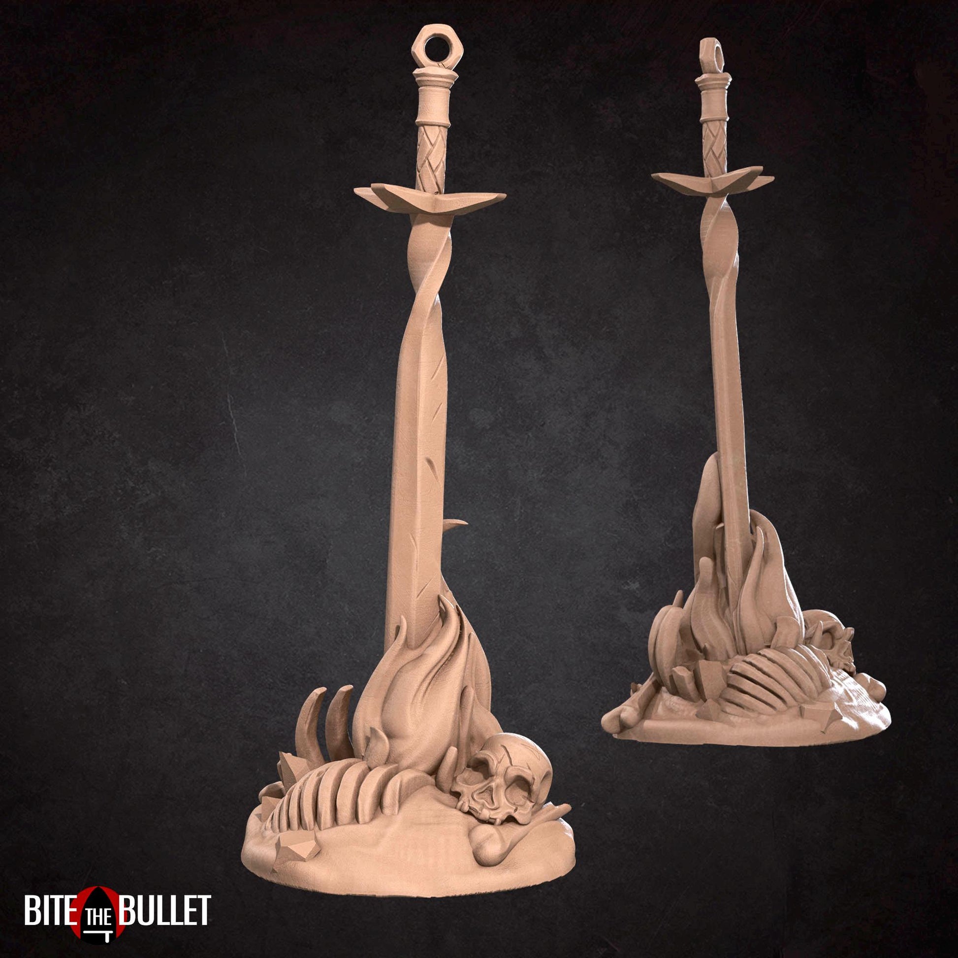 Tino, the Gravelord Miniature | Bite the Bullet