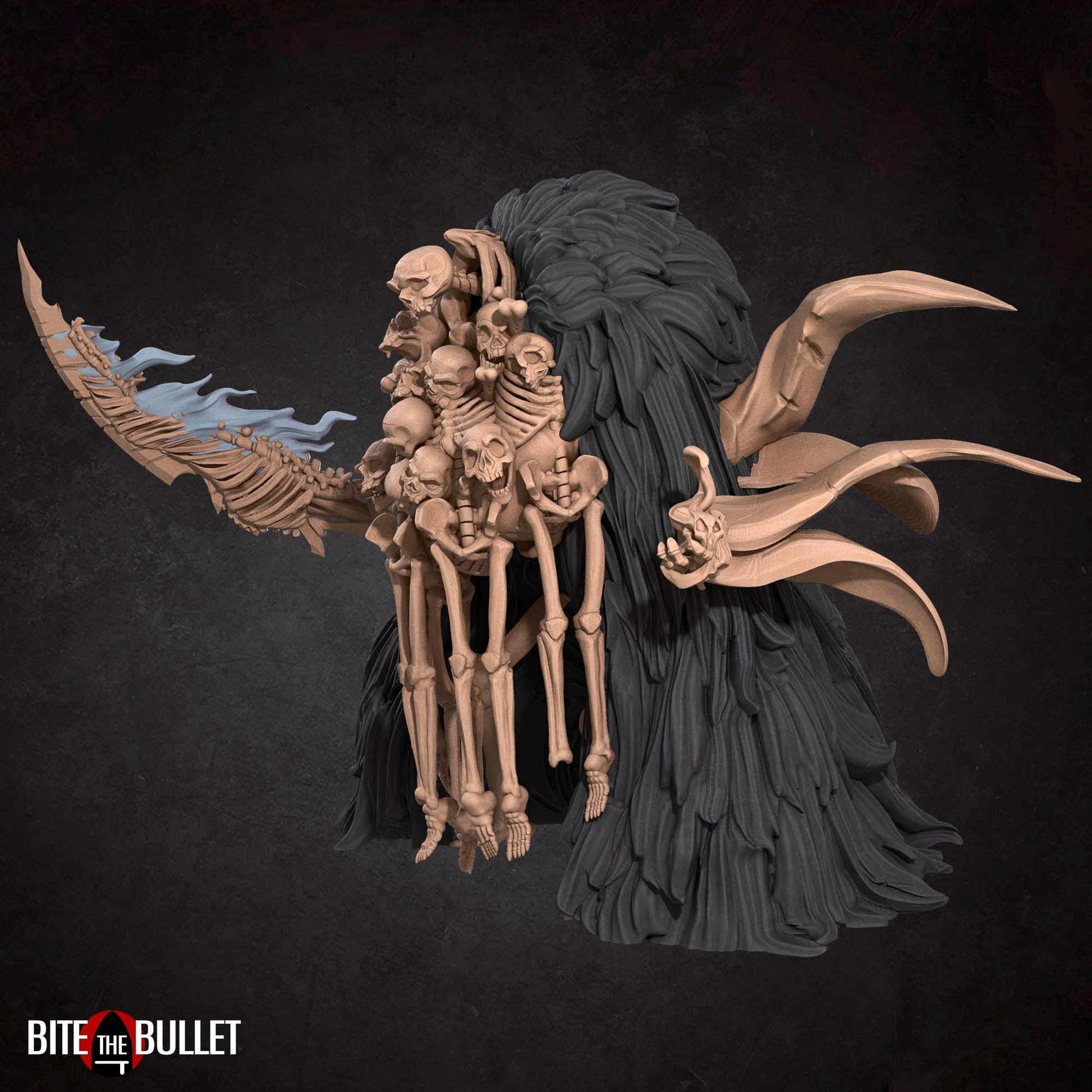 Tino, the Gravelord Miniature | Bite the Bullet