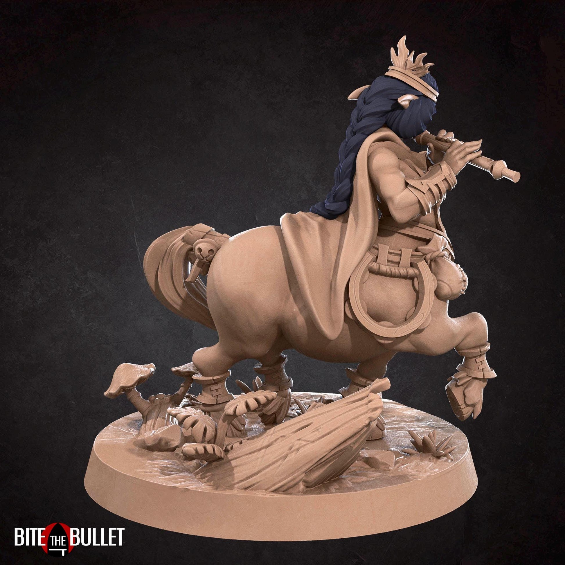 Centaur Bard Miniature | Bite the Bullet