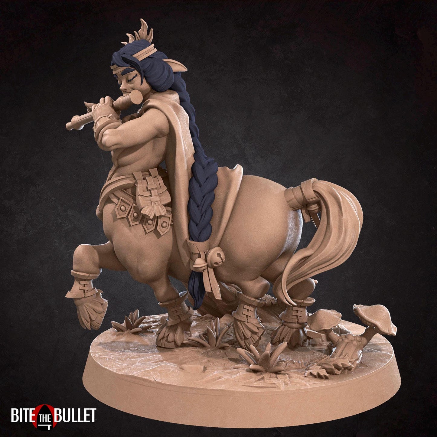 Centaur Bard Miniature | Bite the Bullet