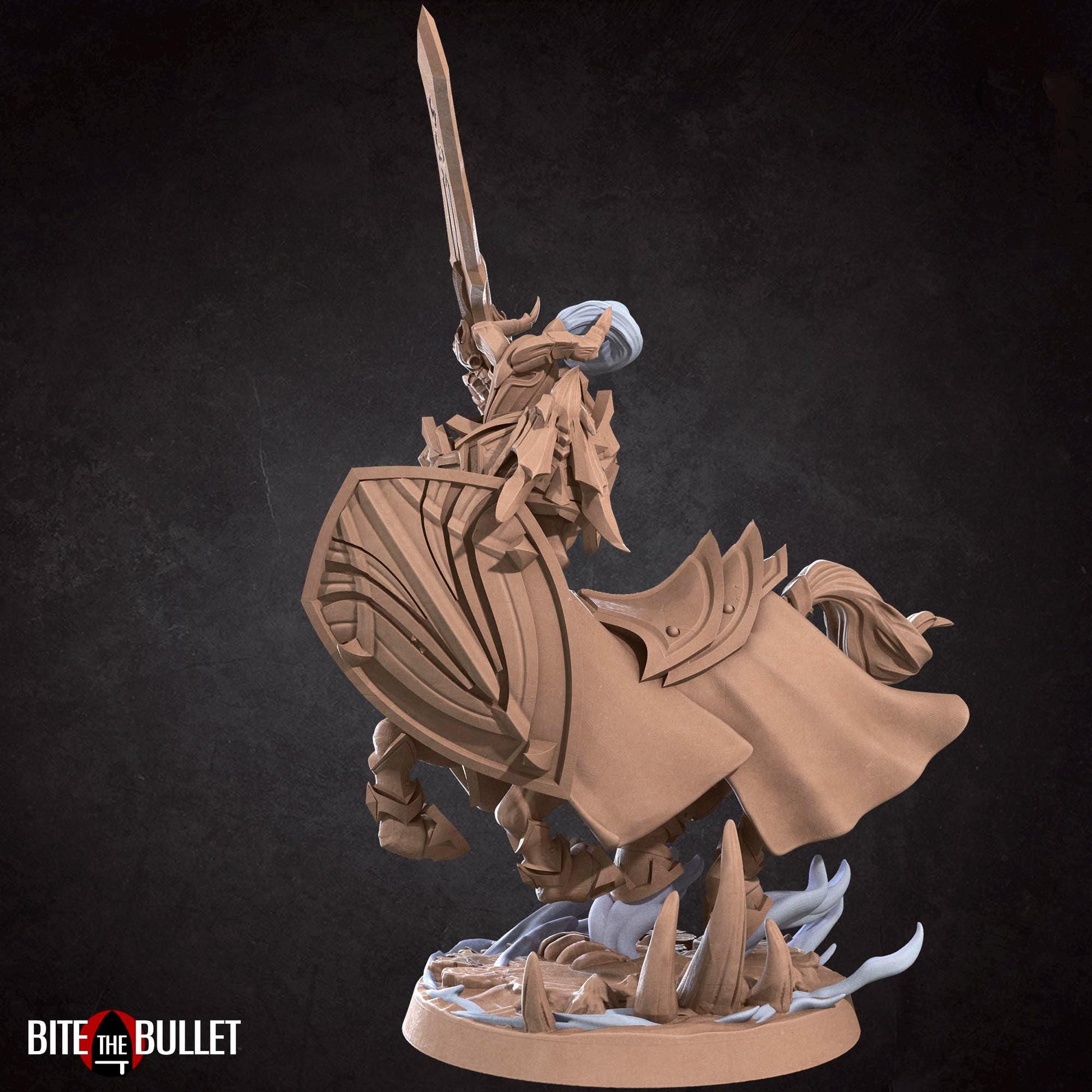 Centaur Knight Miniature | Bite the Bullet