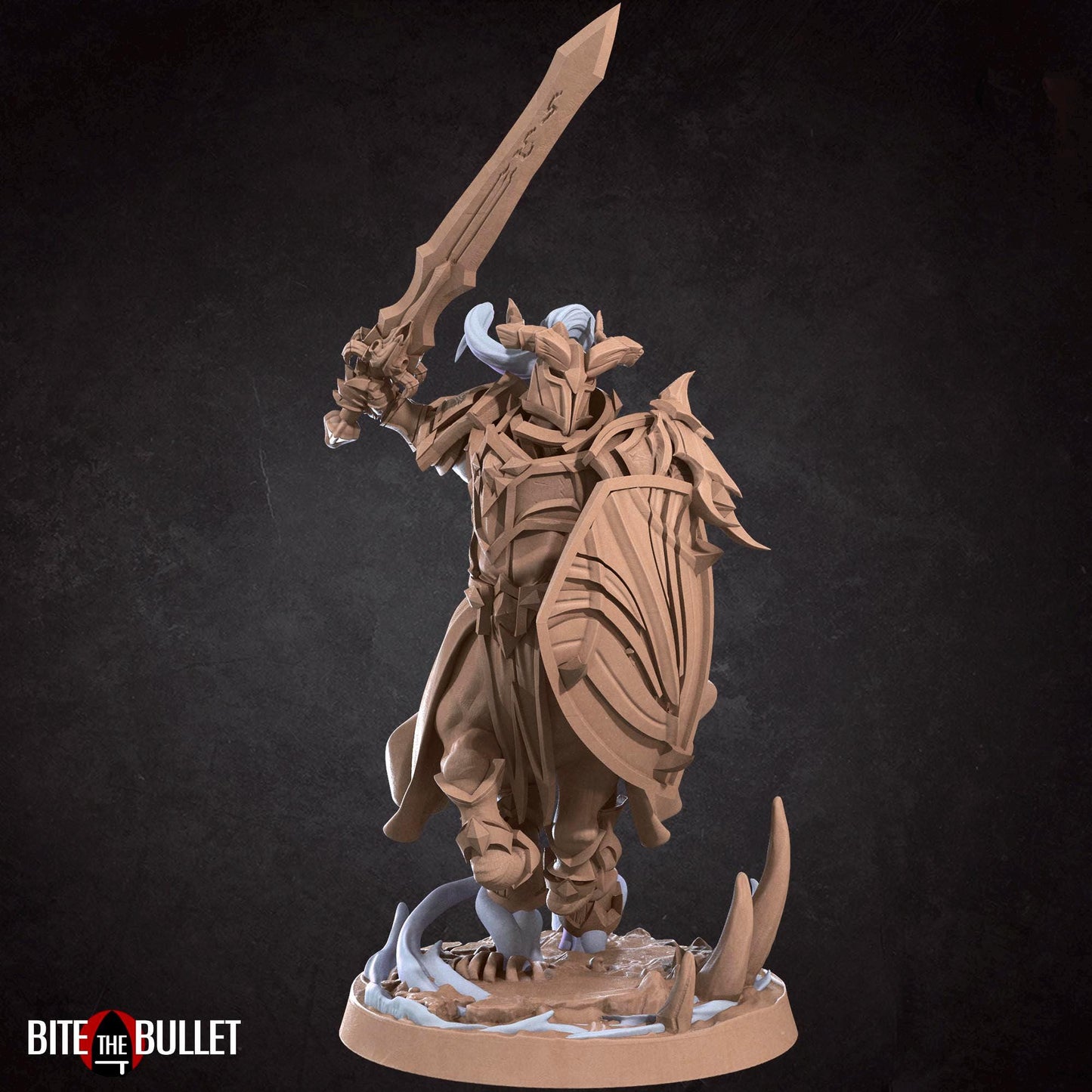 Centaur Knight Miniature | Bite the Bullet