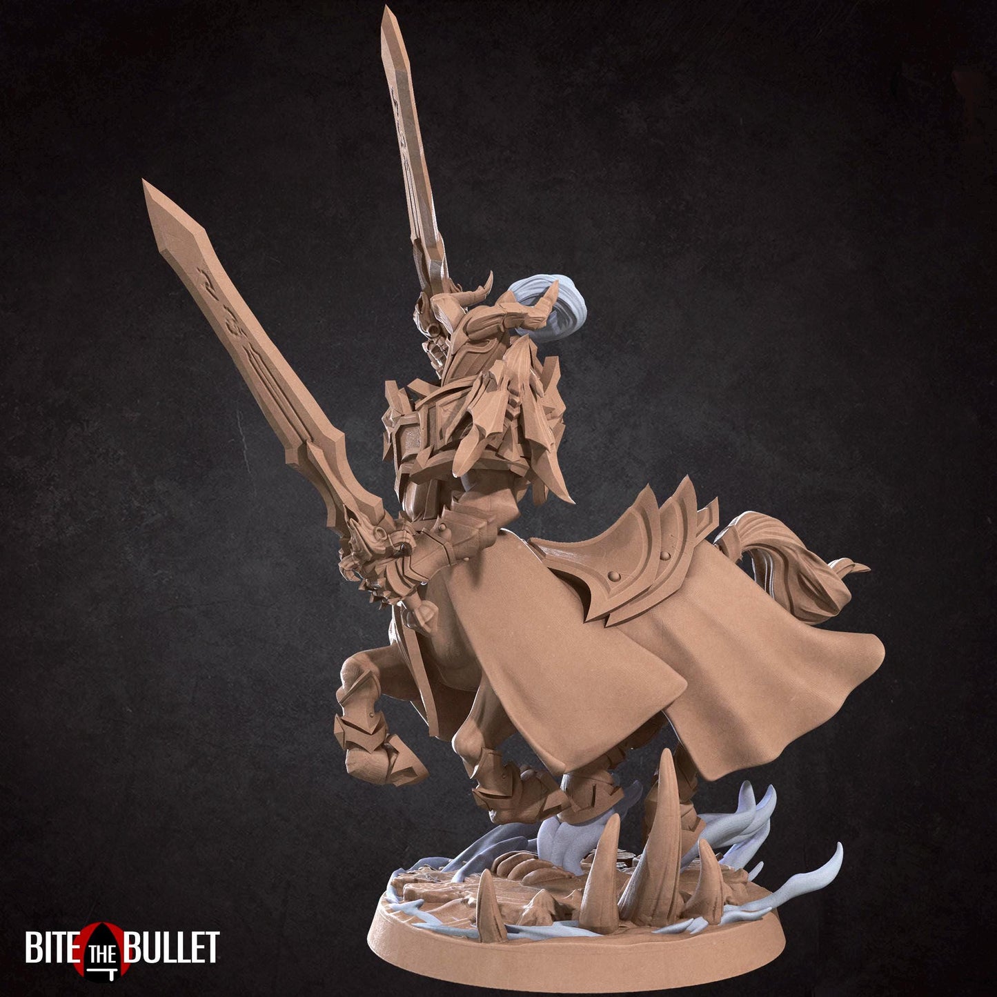 Centaur Knight Miniature | Bite the Bullet