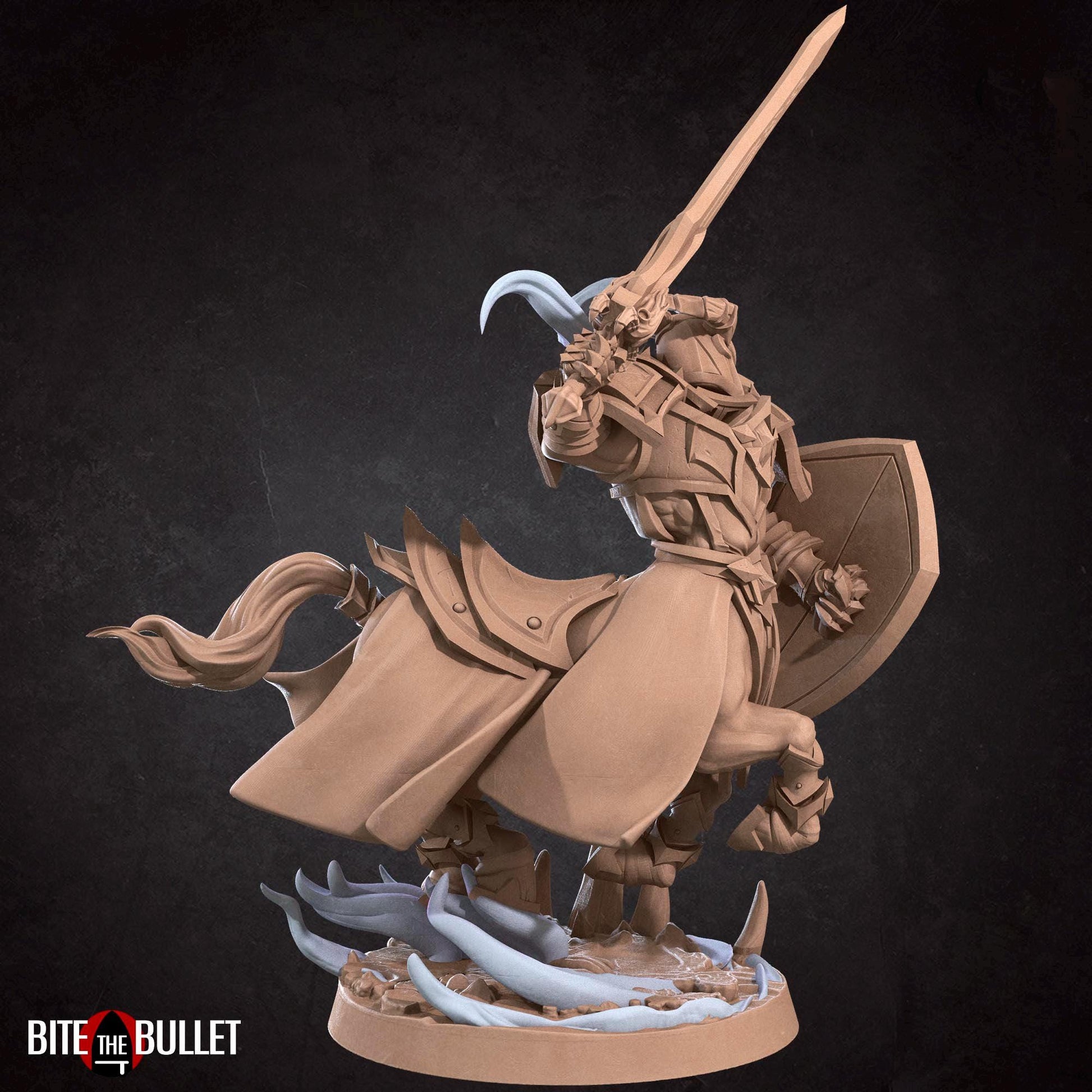 Centaur Knight Miniature | Bite the Bullet