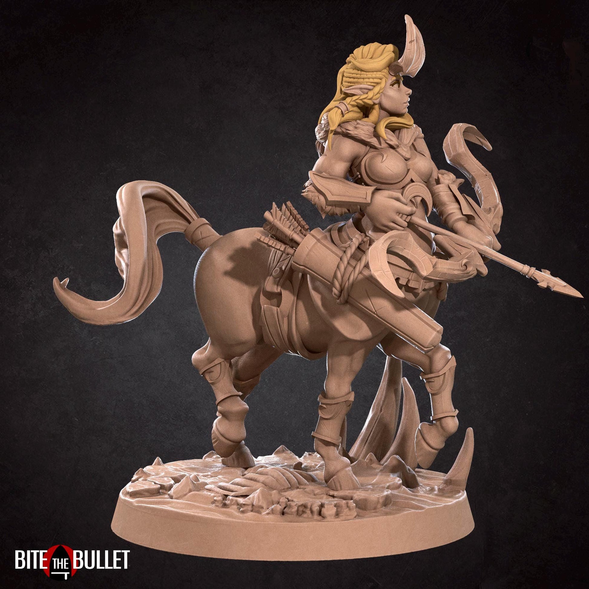 Centaur Ranger Miniature | Bite the Bullet