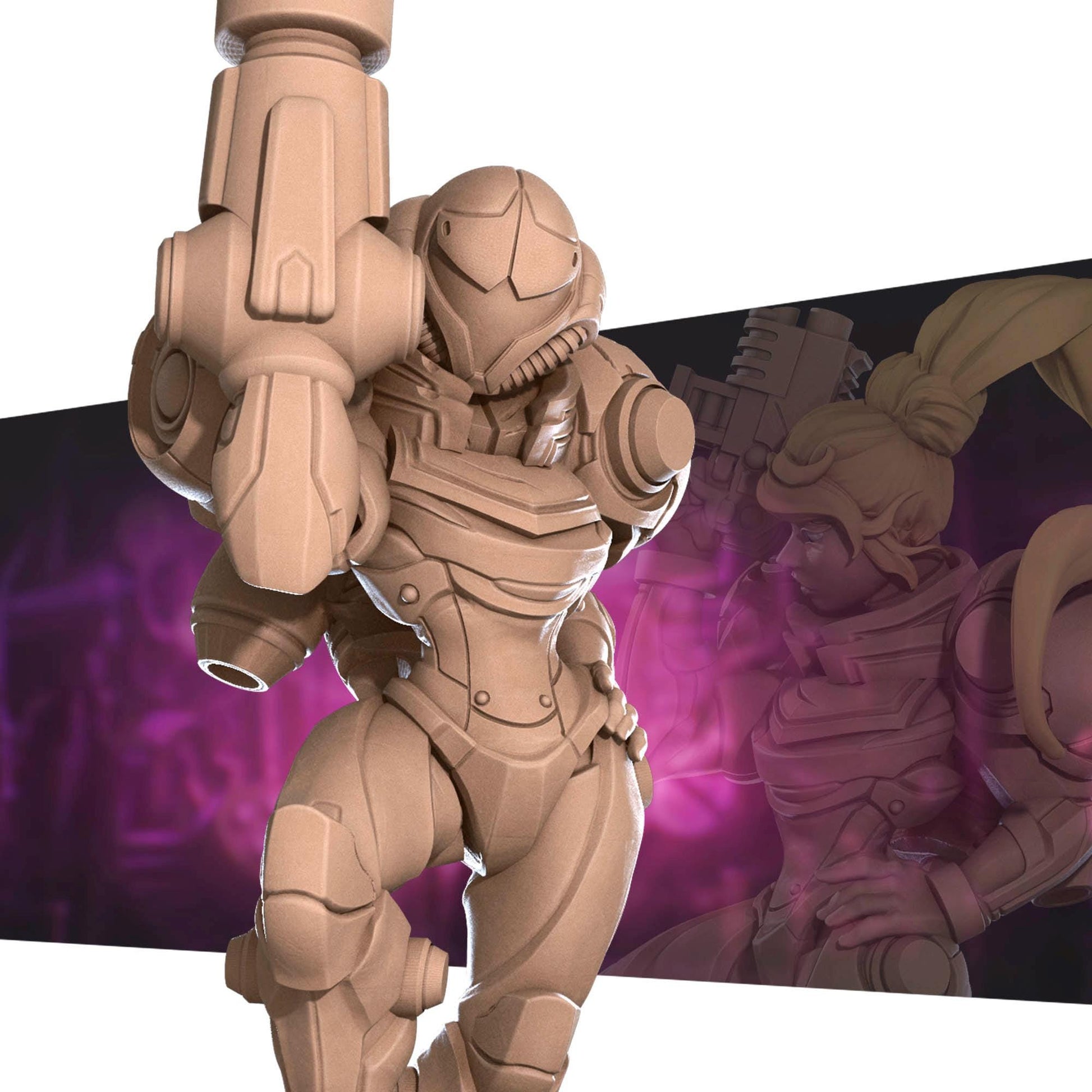 Susana, Bounty Hunter Miniature | Bite the Bullet