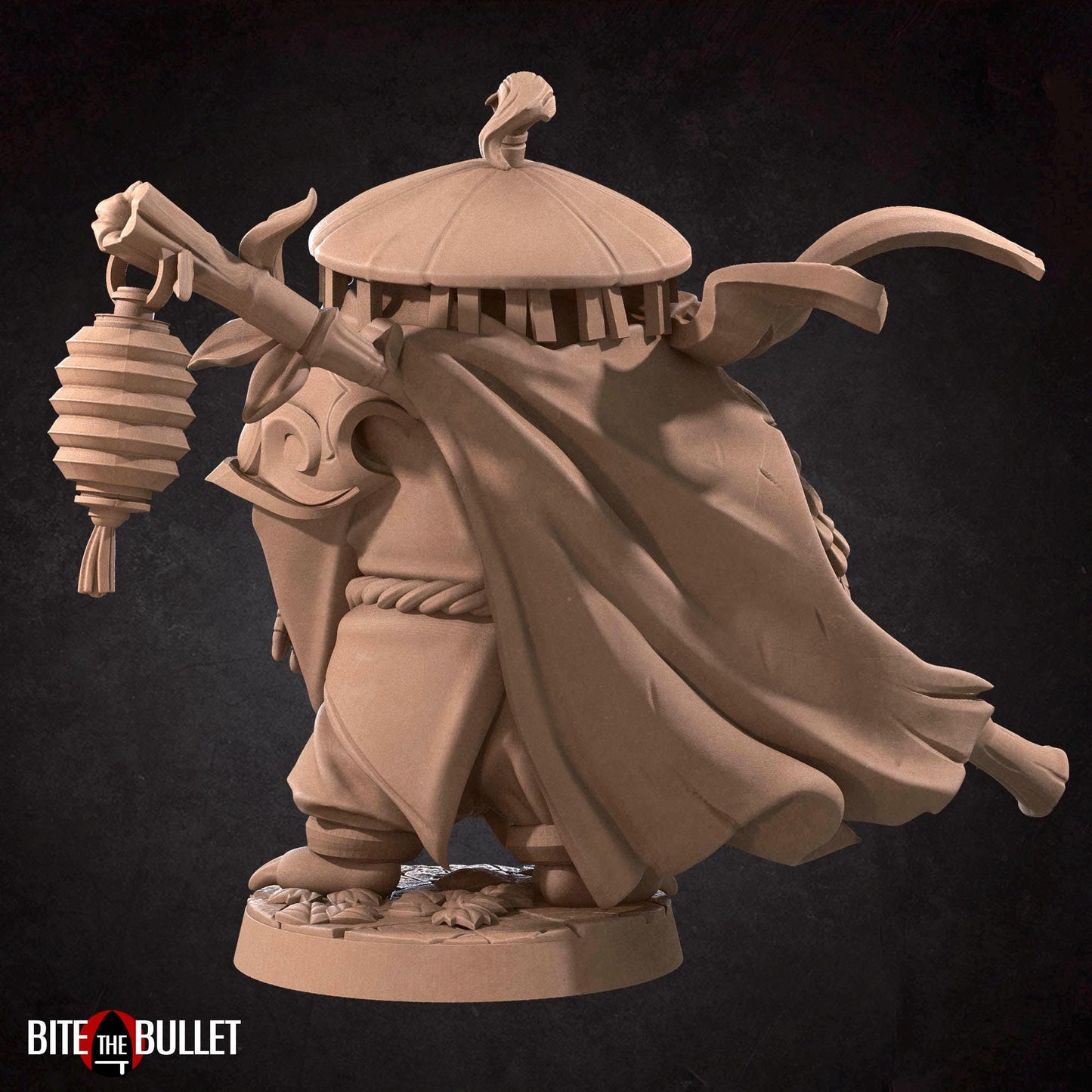 Owlfolk Monk Miniature | Bite the Bullet