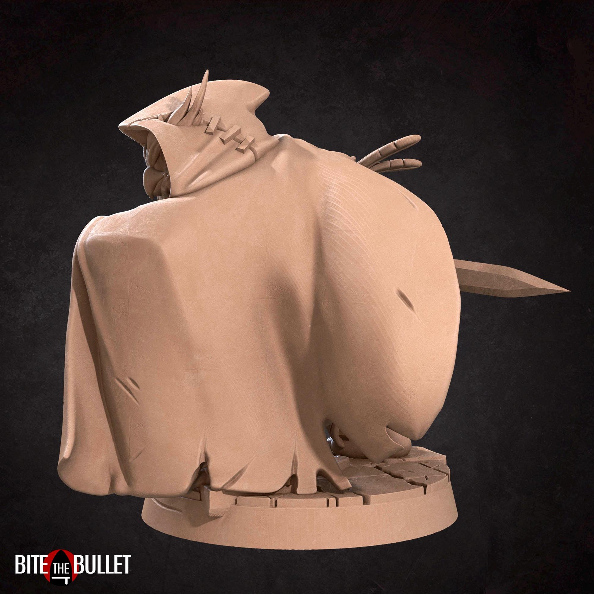 Owlfolk Rogue Miniature | Bite the Bullet
