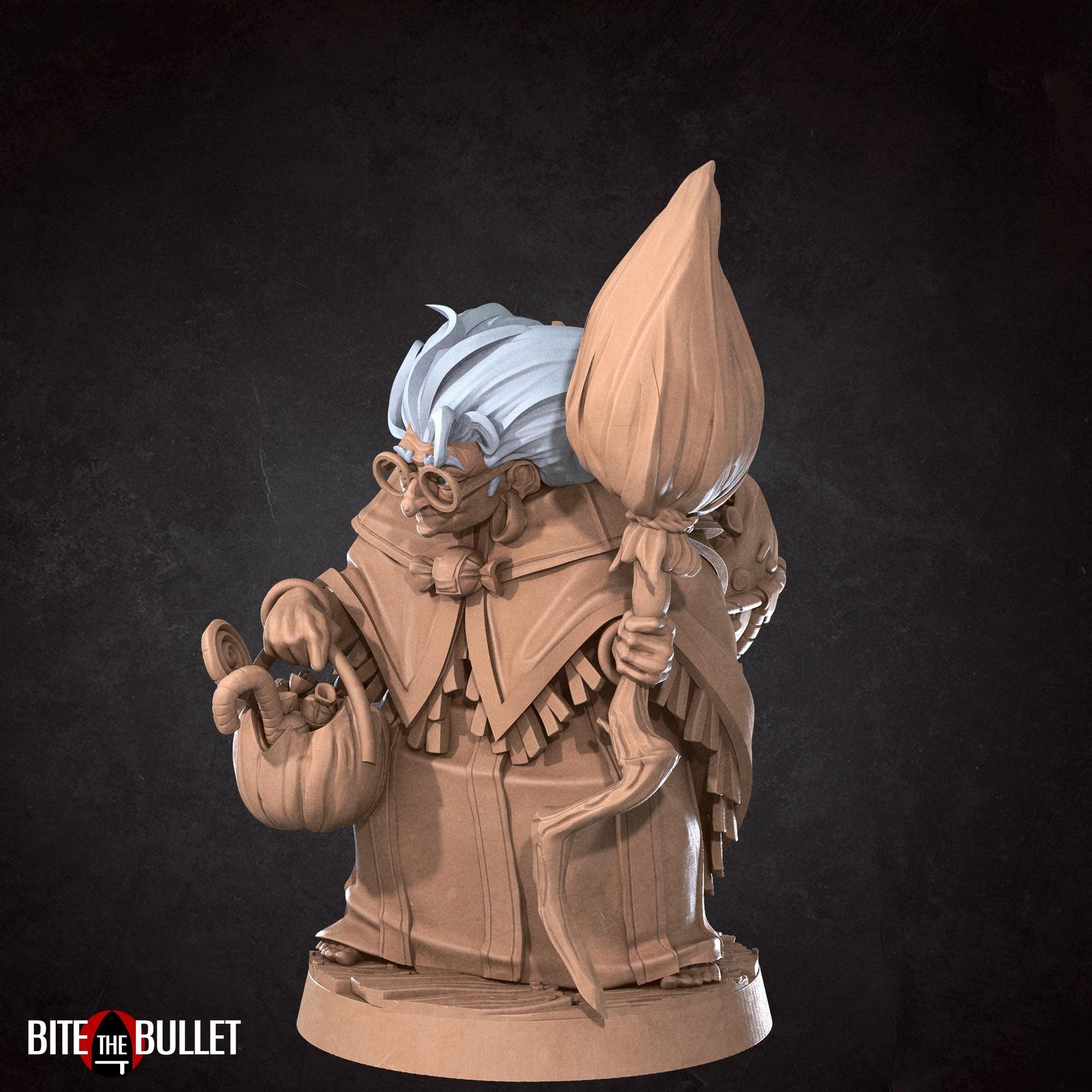 Candy, the Retired Witch Miniature | Bite the Bullet