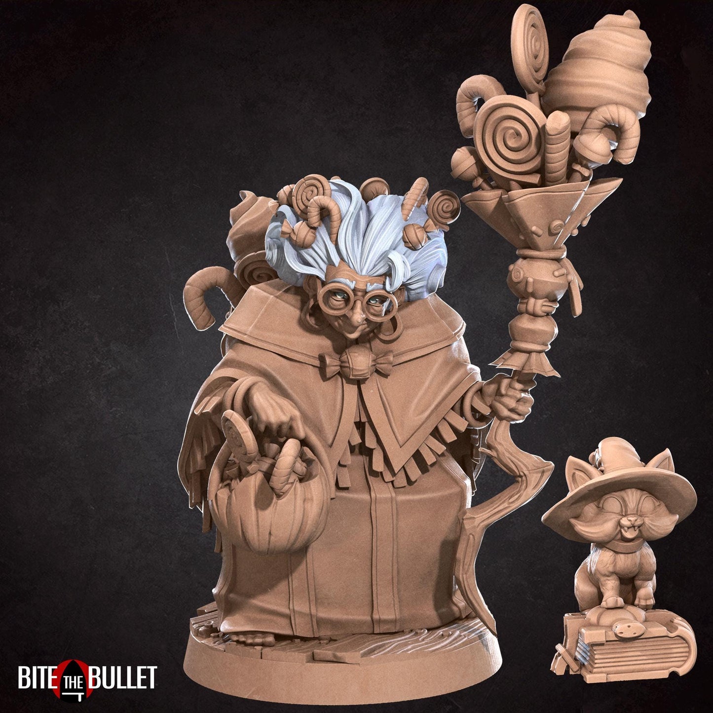 Candy, the Retired Witch Miniature | Bite the Bullet