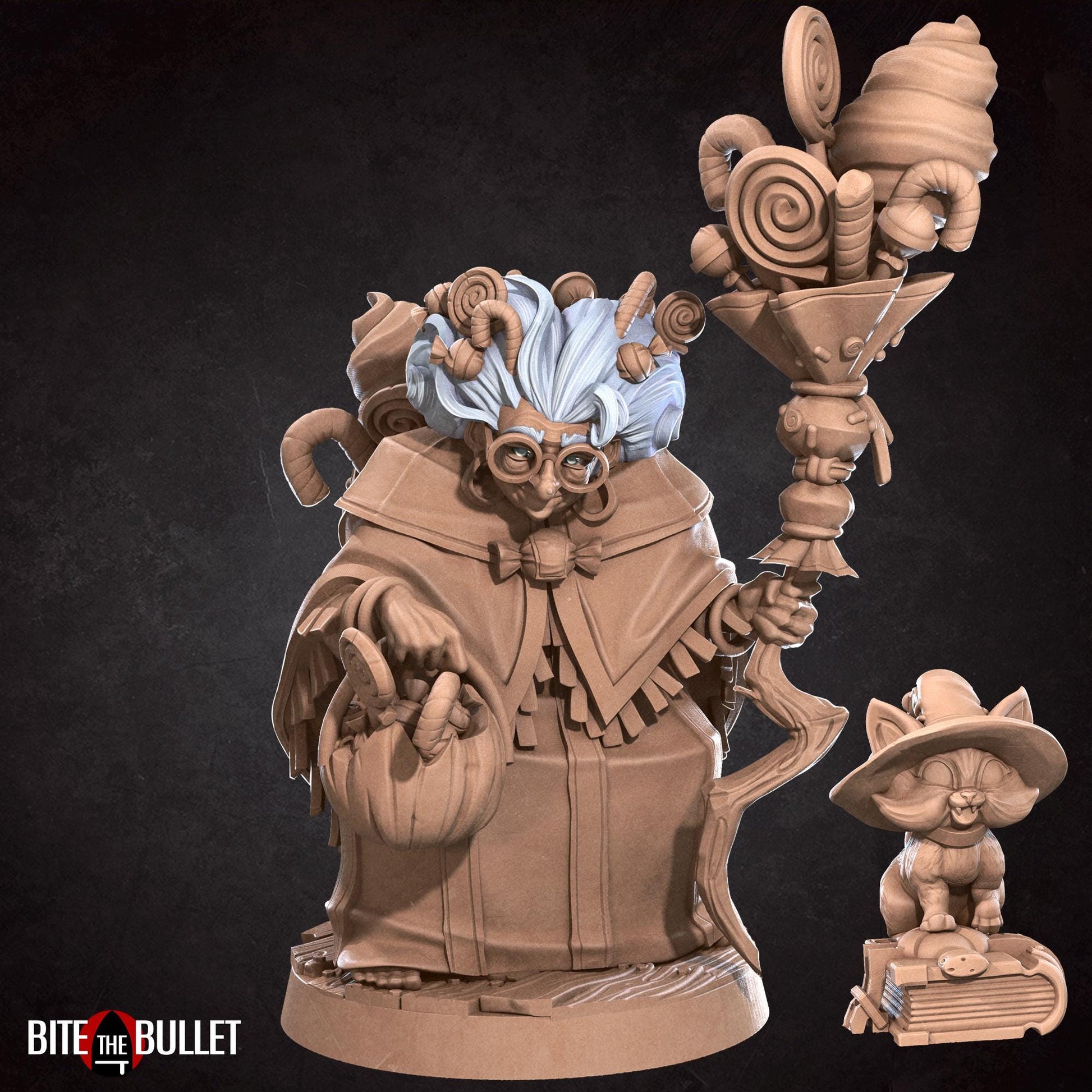 Candy, the Retired Witch Miniature | Bite the Bullet